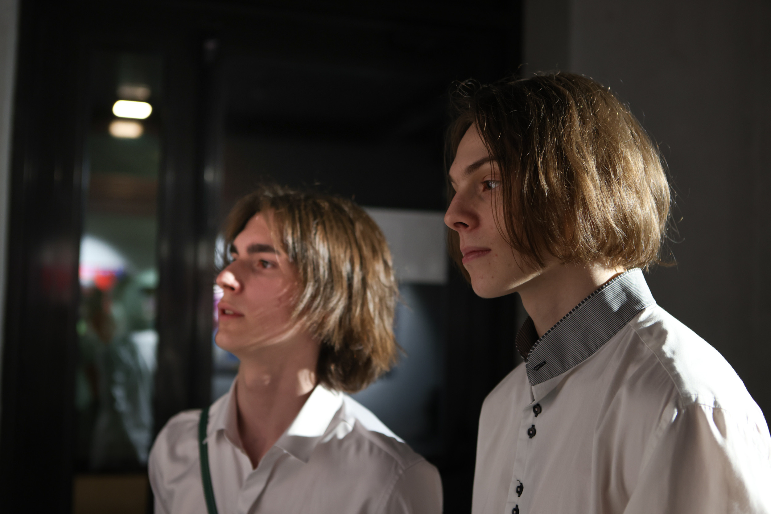 Художественная выставка Артели " ПОЛНЫЙ БРЮТ 66» в галерее ARTMAISON. Reportage, architectural, fine art photographer Lena Melnikova in Moscow