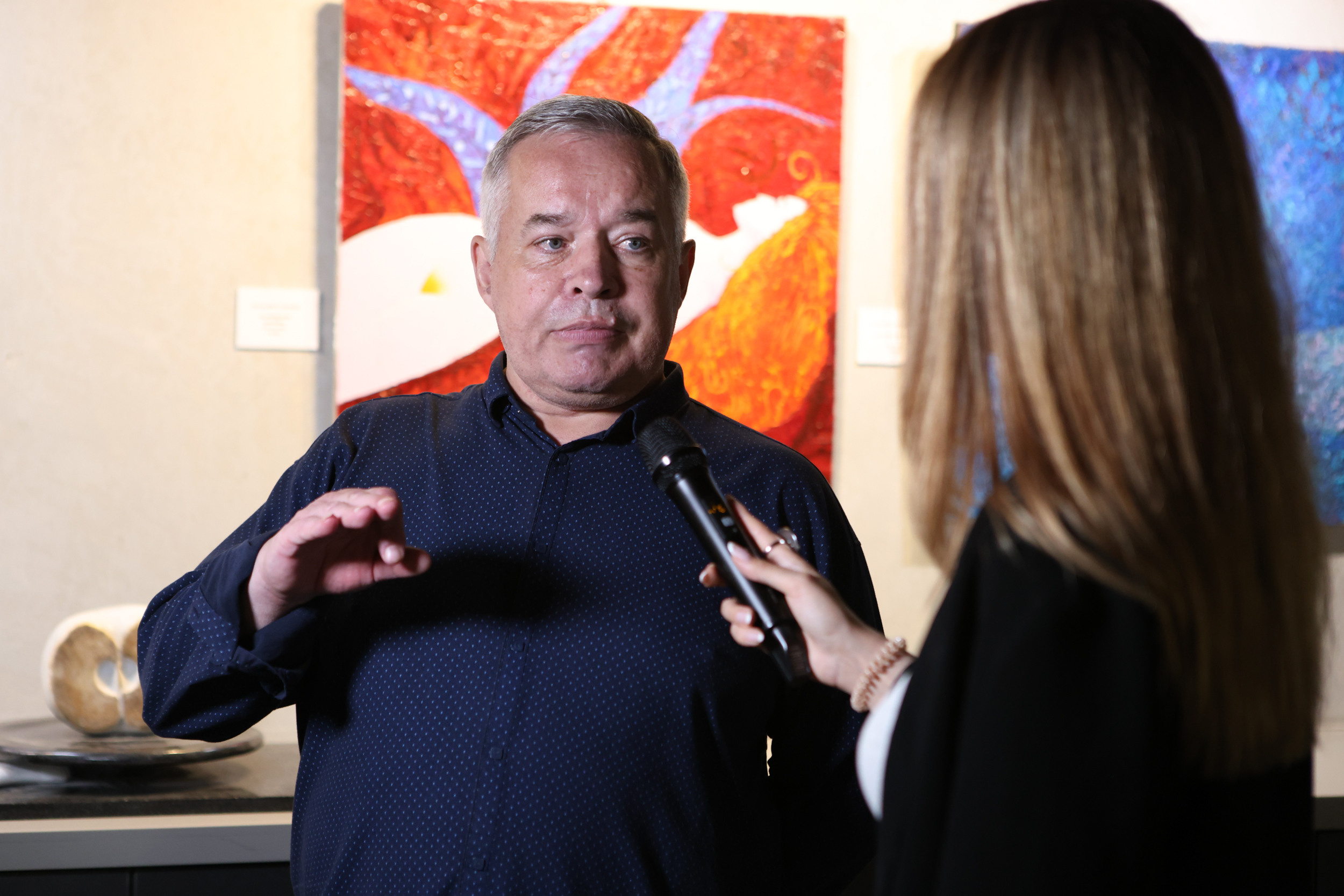 Художественная выставка Артели " ПОЛНЫЙ БРЮТ 66» в галерее ARTMAISON. Reportage, architectural, fine art photographer Lena Melnikova in Moscow