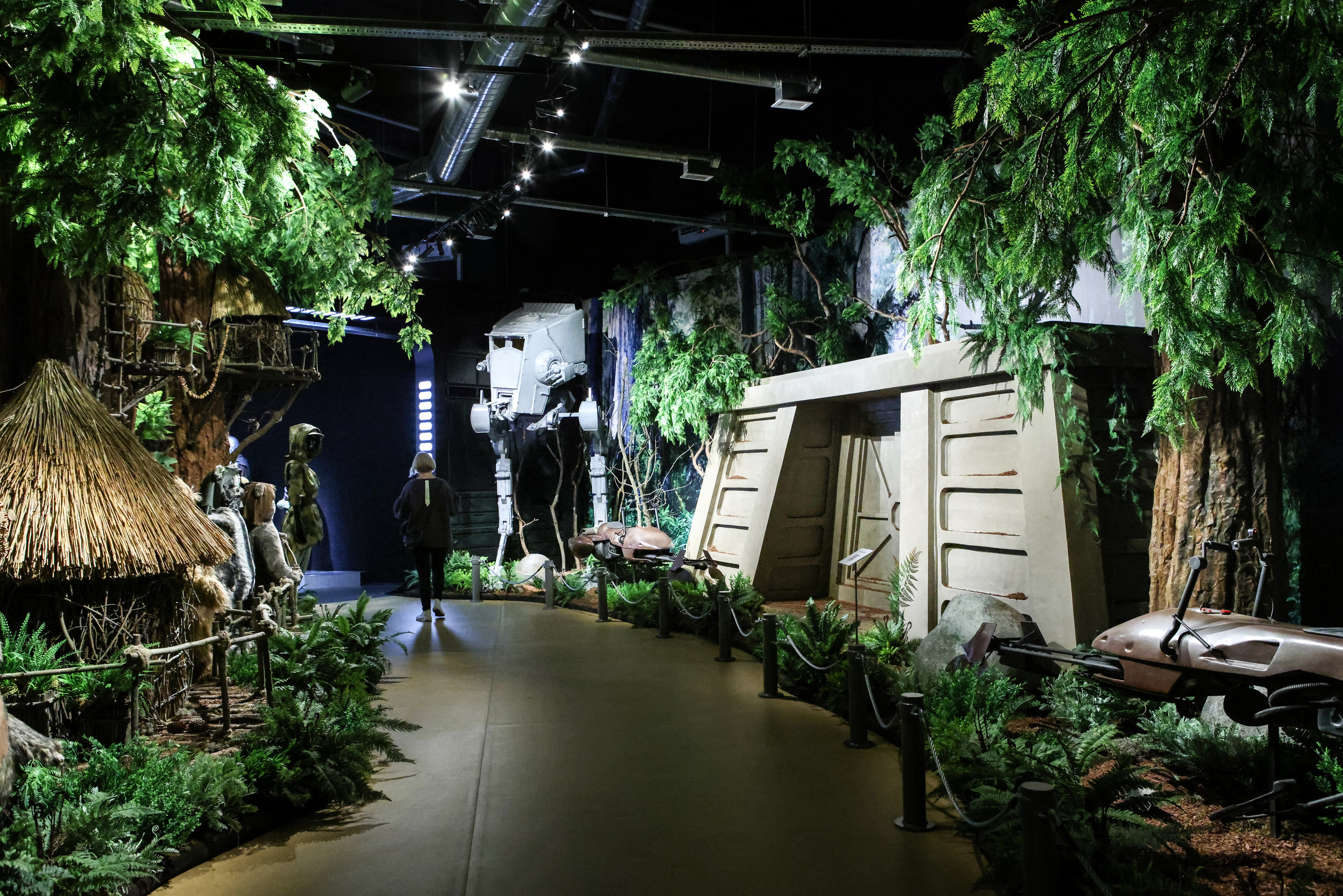 Star Wars на ВДНХ. Репортажный, архитектурный, театральный и файн-арт фотограф Лена Мельникова в Москве