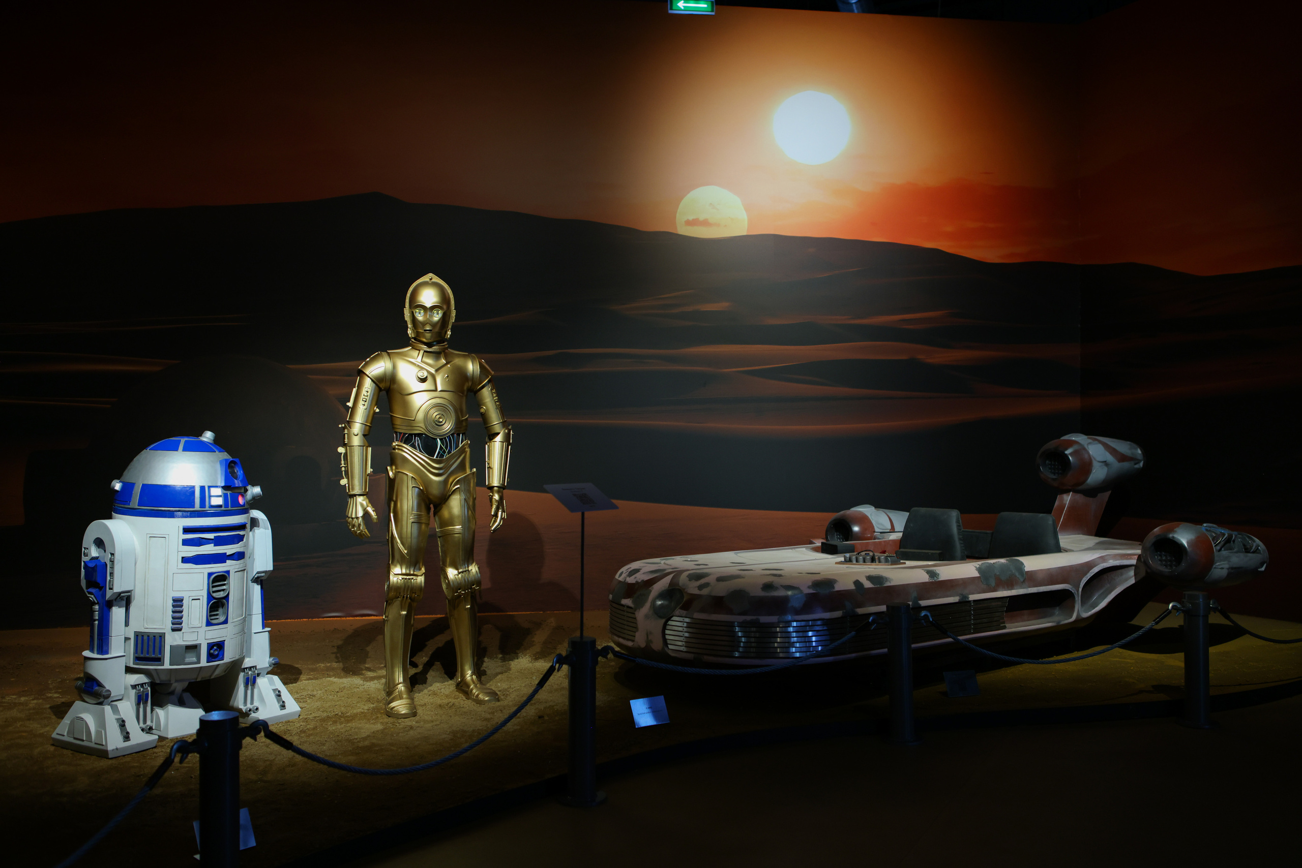 Star Wars на ВДНХ. Репортажный, архитектурный, театральный и файн-арт фотограф Лена Мельникова в Москве