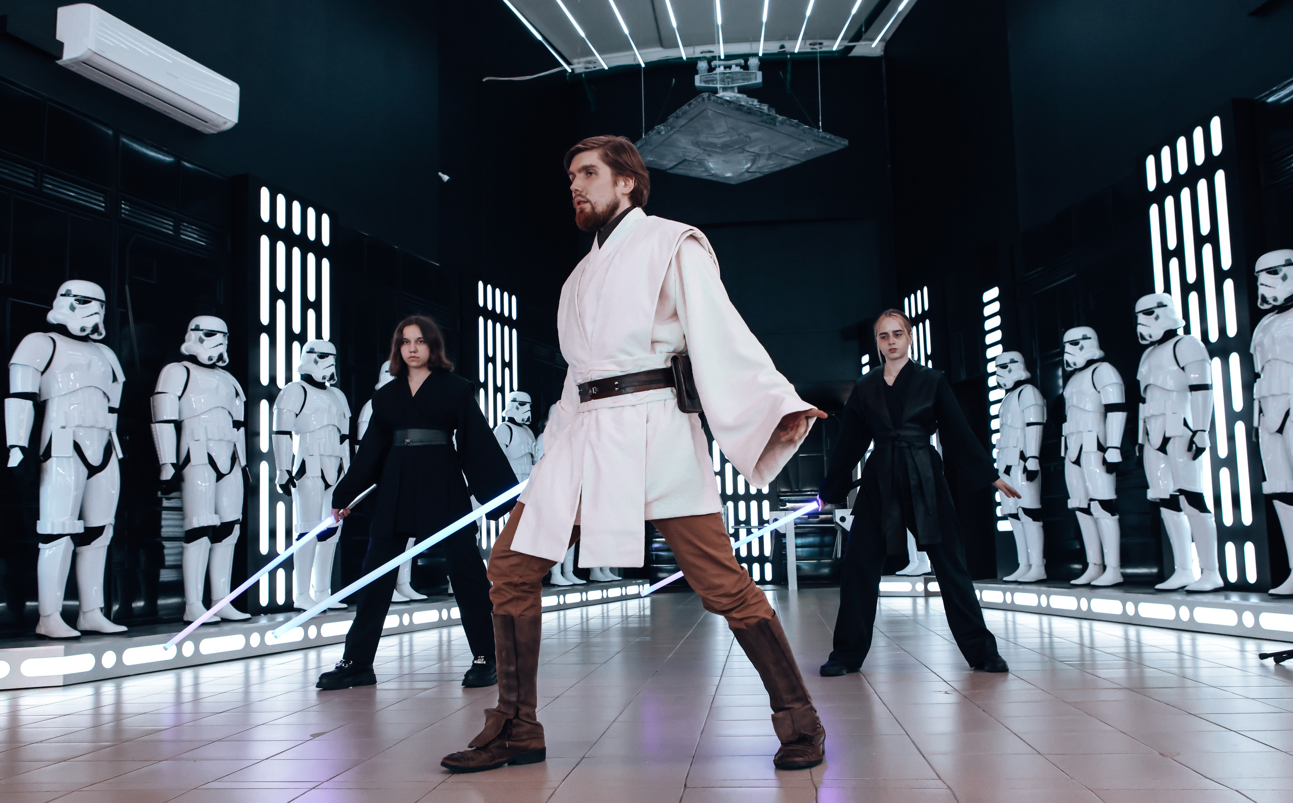 Star Wars на ВДНХ. Репортажный, архитектурный, театральный и файн-арт фотограф Лена Мельникова в Москве