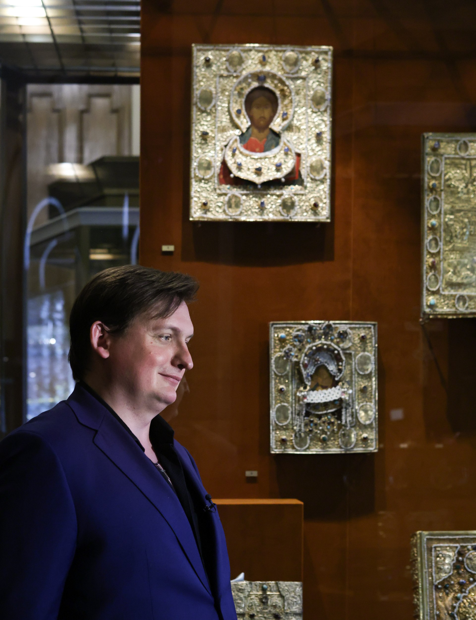 Пресс- конференция в Кремле: выставка «Русский Феникс: Суздальская земля.». Репортажный, архитектурный, театральный и файн-арт фотограф Лена Мельникова в Москве