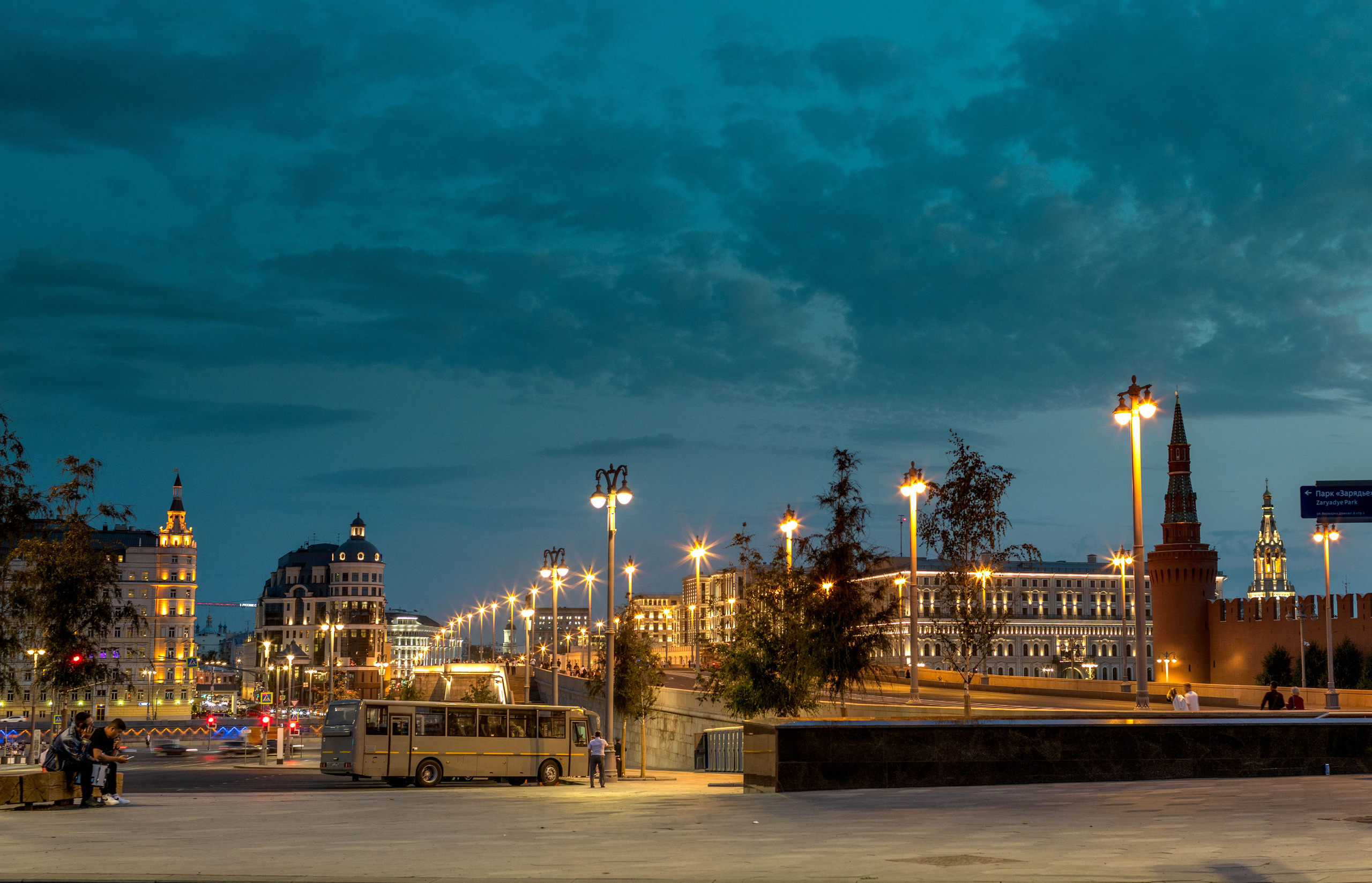 Cityscape (architecture). Reportage, architectural, fine art photographer Lena Melnikova in Moscow