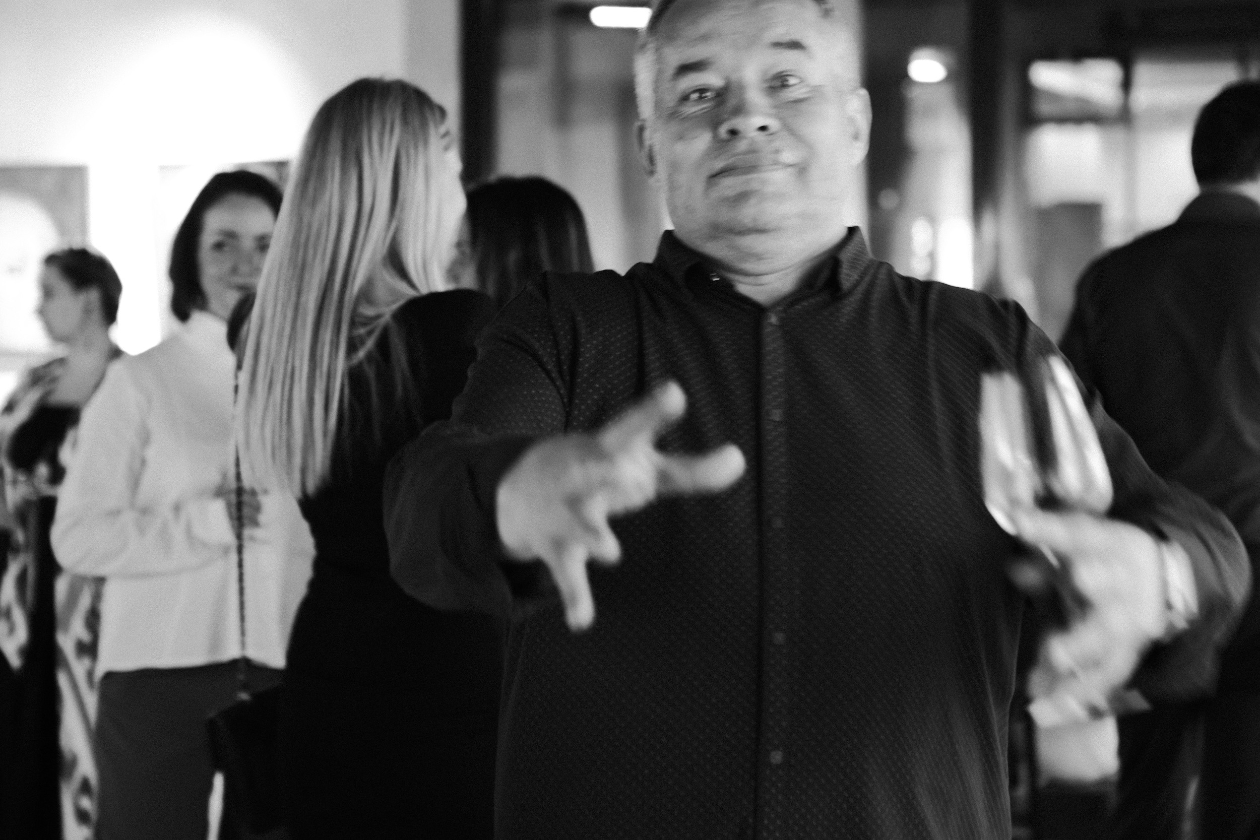 Художественная выставка Артели " ПОЛНЫЙ БРЮТ 66» в галерее ARTMAISON. Reportage, architectural, fine art photographer Lena Melnikova in Moscow