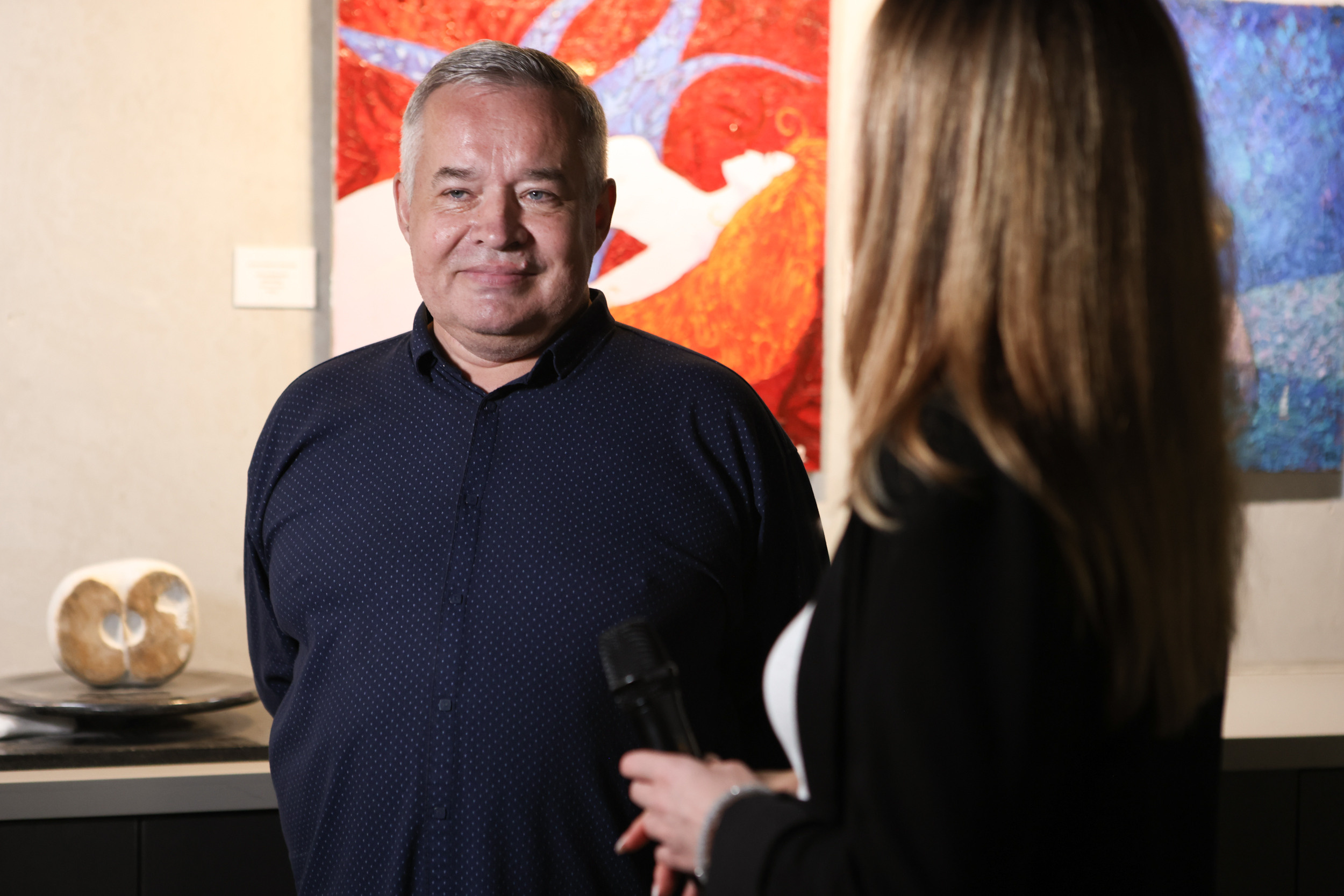 Художественная выставка Артели " ПОЛНЫЙ БРЮТ 66» в галерее ARTMAISON. Reportage, architectural, fine art photographer Lena Melnikova in Moscow