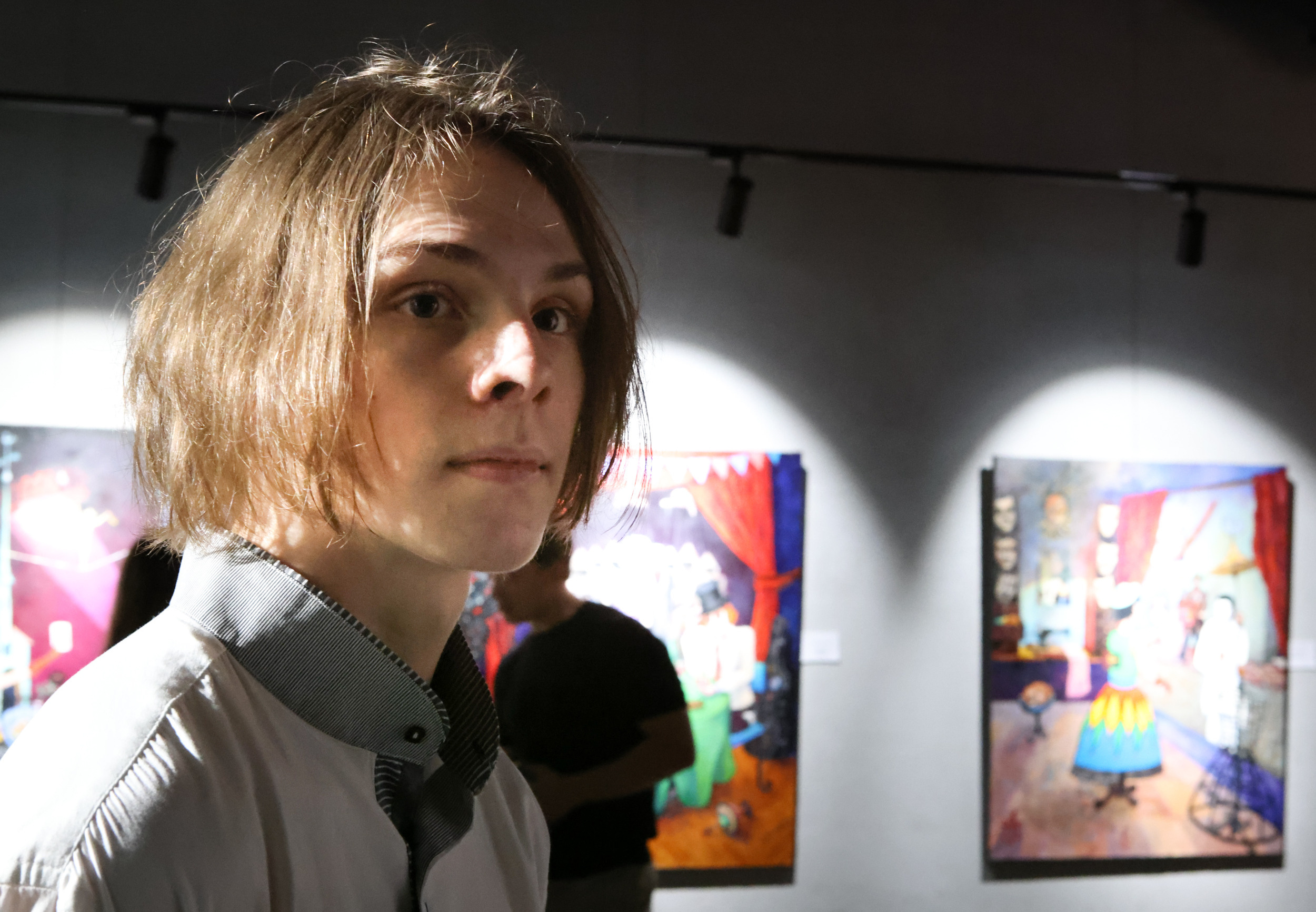 Художественная выставка Артели " ПОЛНЫЙ БРЮТ 66» в галерее ARTMAISON. Reportage, architectural, fine art photographer Lena Melnikova in Moscow