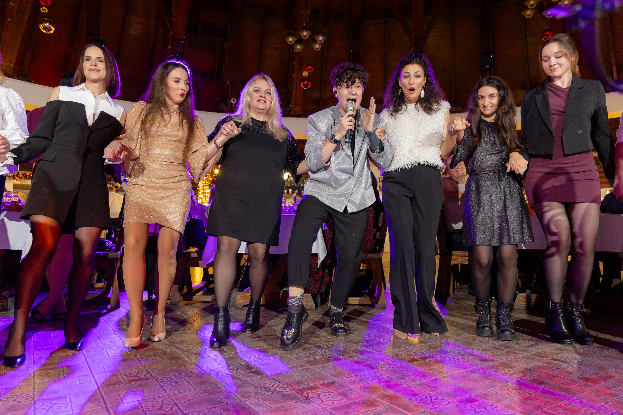 Корпоративная новогодняя съемка для логистической компании ИТА. Свадебный фотограф в Минске/Беларуси Сергей Спиридонов