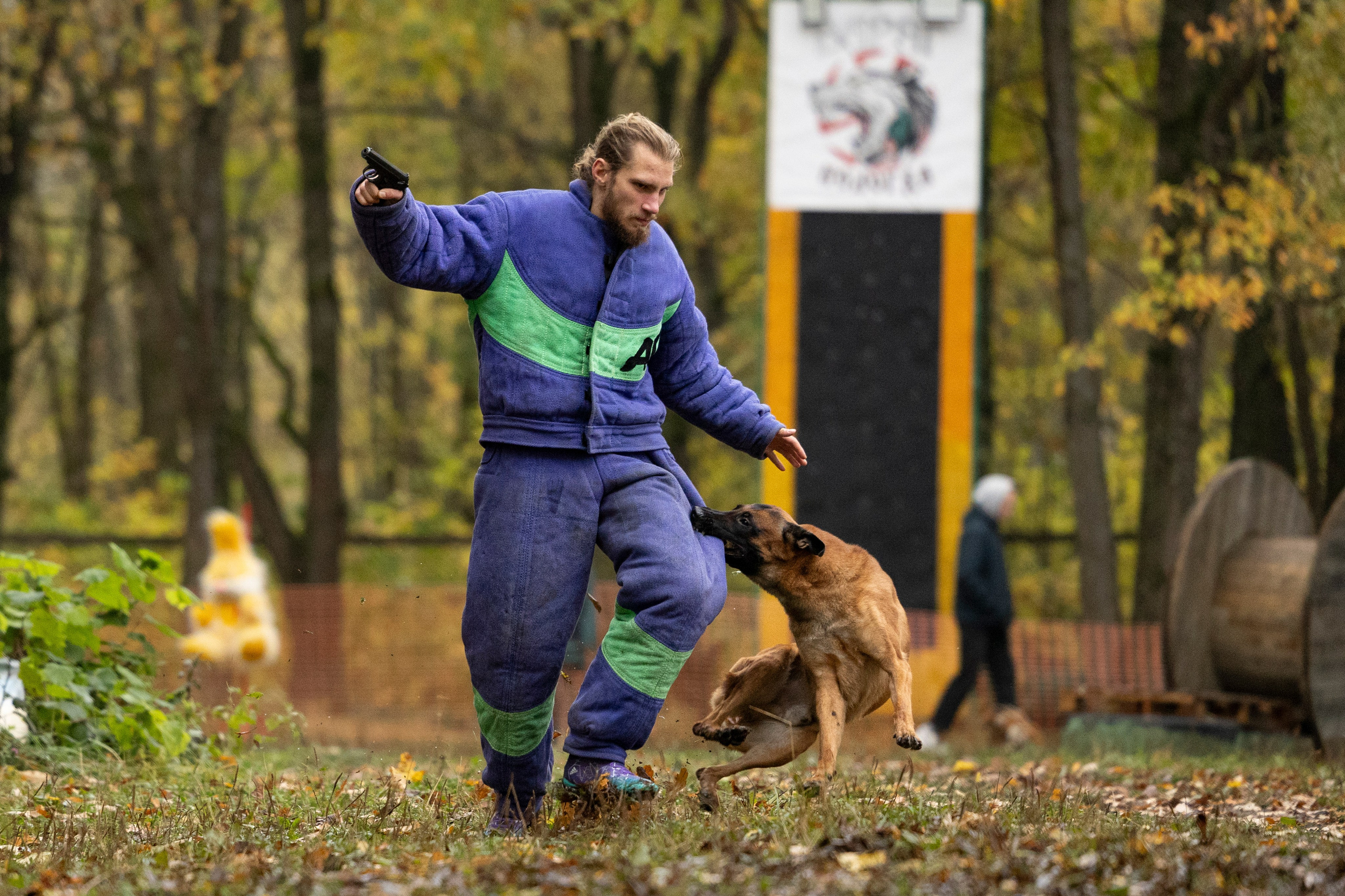 Соревнования по Мондьорингу г. Вологда. Фотограф-анималист Анна Маринич