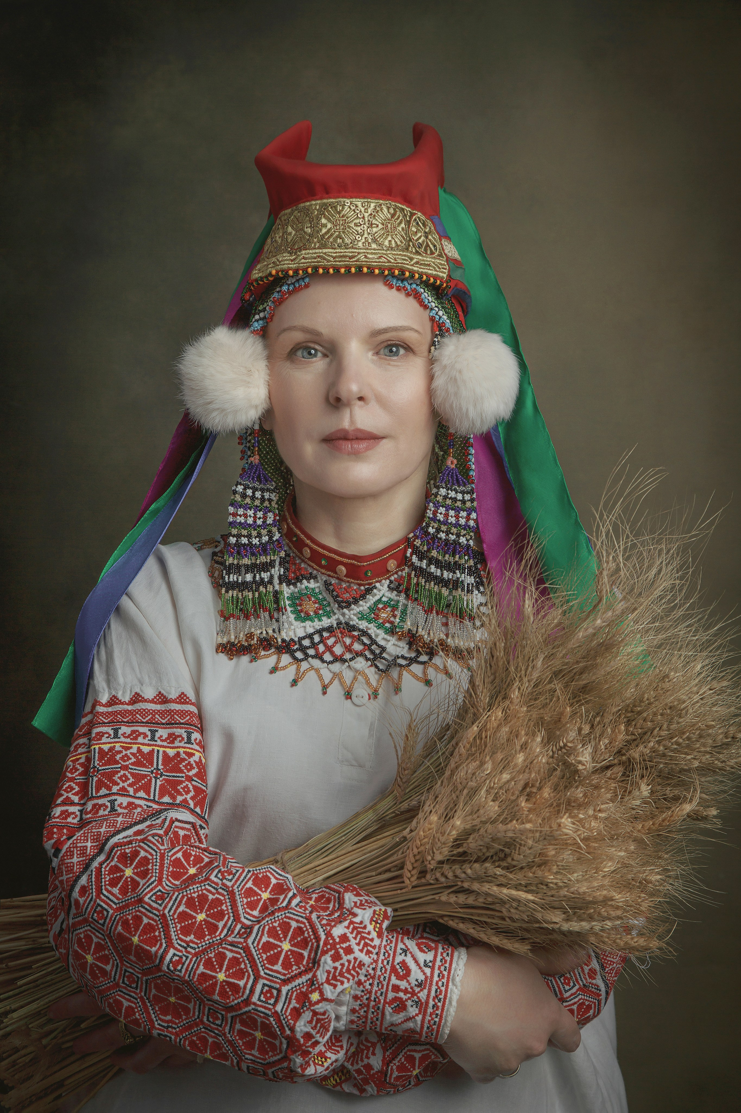 Русский стиль. Фотохудожник-портретист Юлия Дурова — Москва