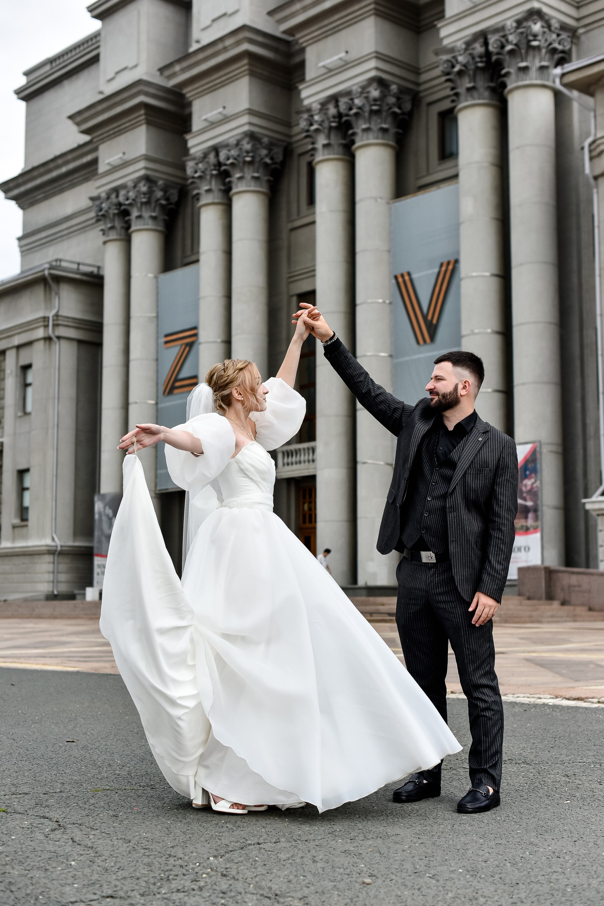 Свадьба Алины и Валерия