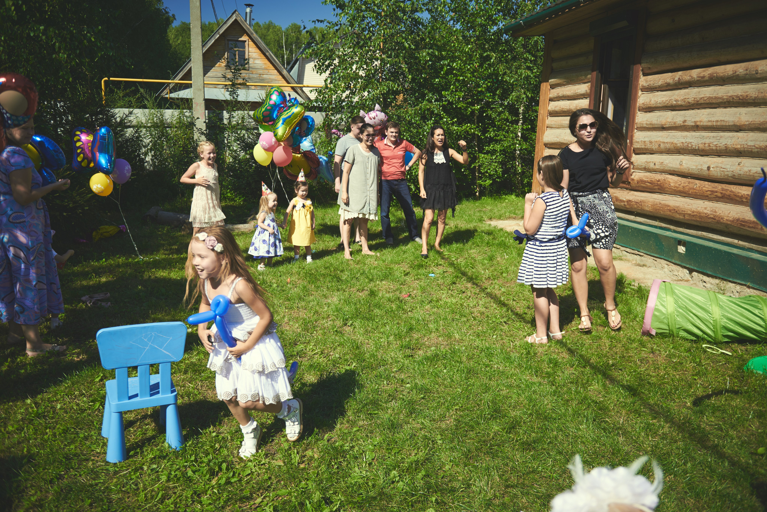 Guzel 3 yers party. Photo & Video production, in Bishkek, Kyrgyzstan