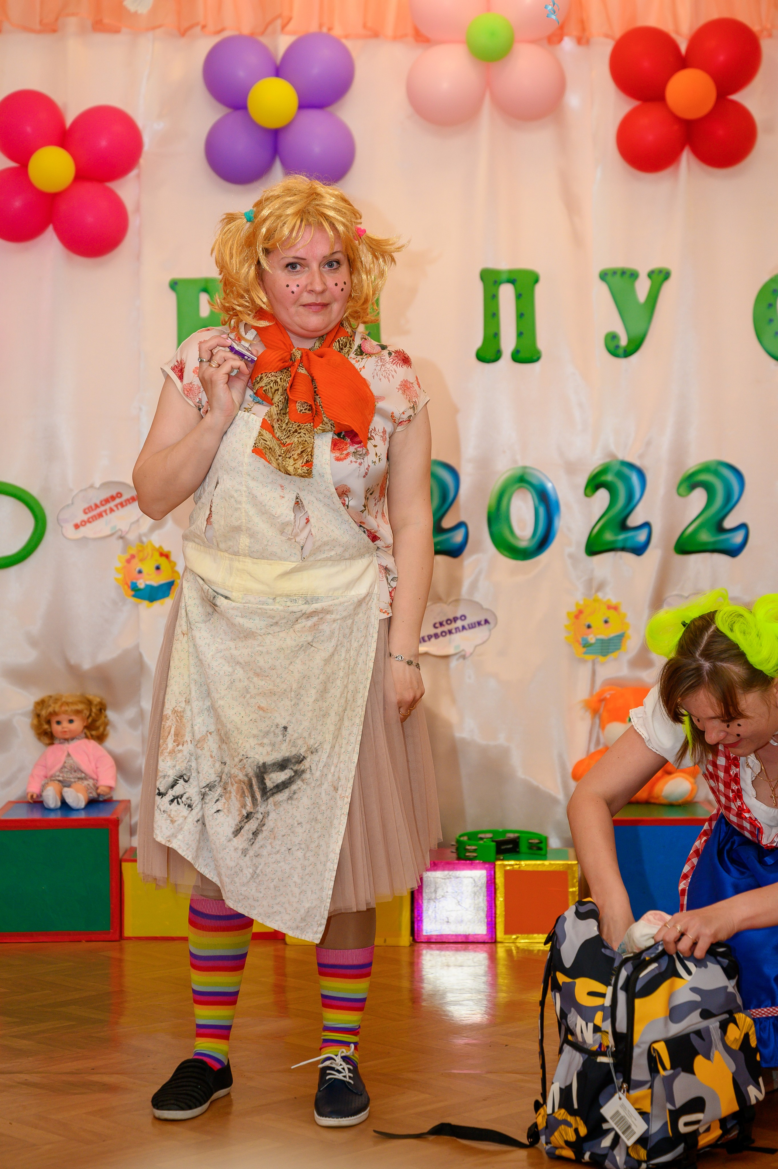 Выпускной в детском саду. Кингисепп