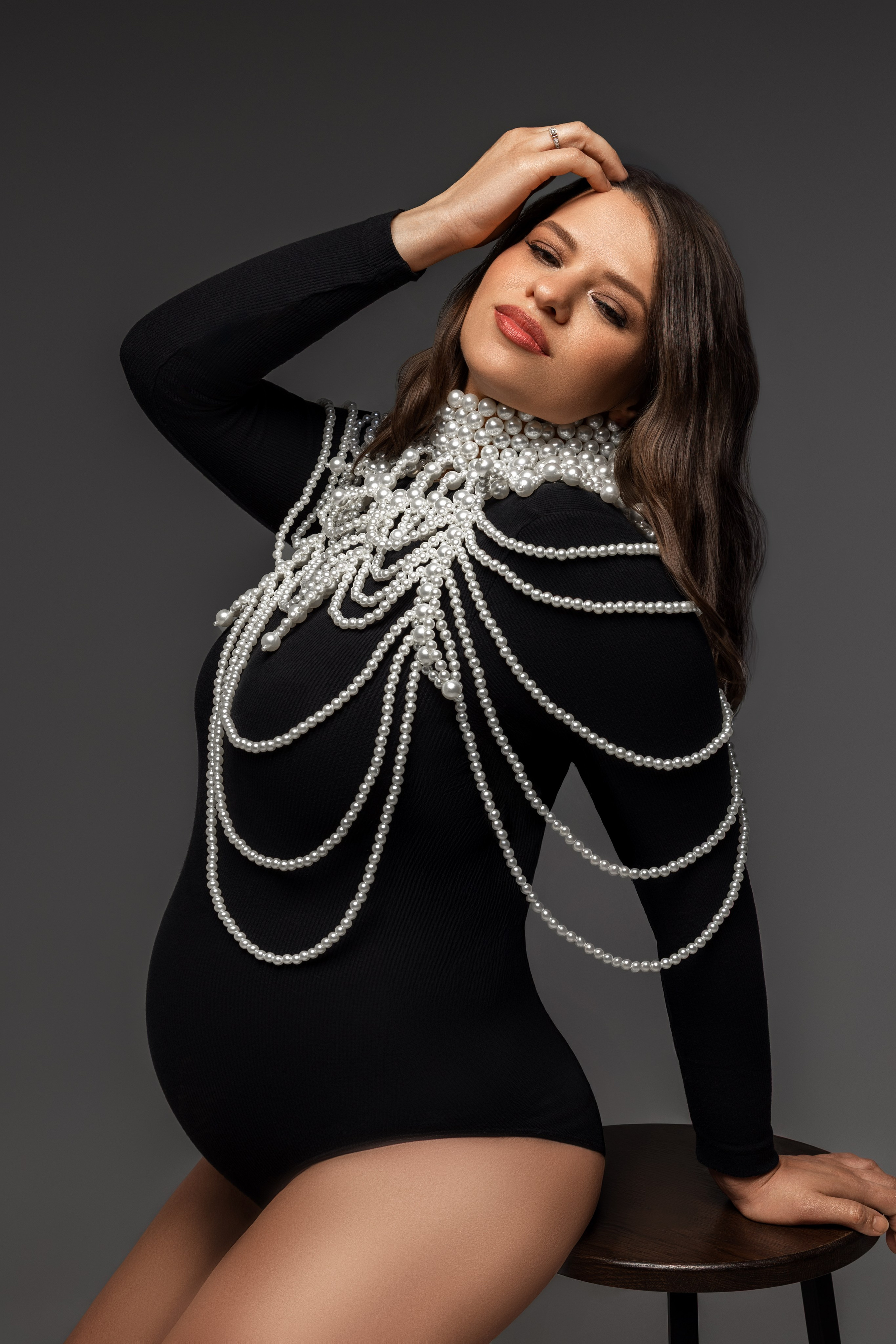 В ожидании. Фотограф новорожденных в Волковыске Валя Легкова