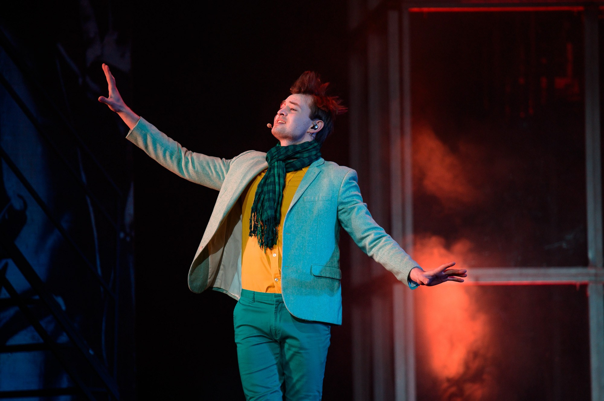 Рок-Мюзикл «TODD». Концертный и театральный репортажный фотограф в Москве Александр Колбая