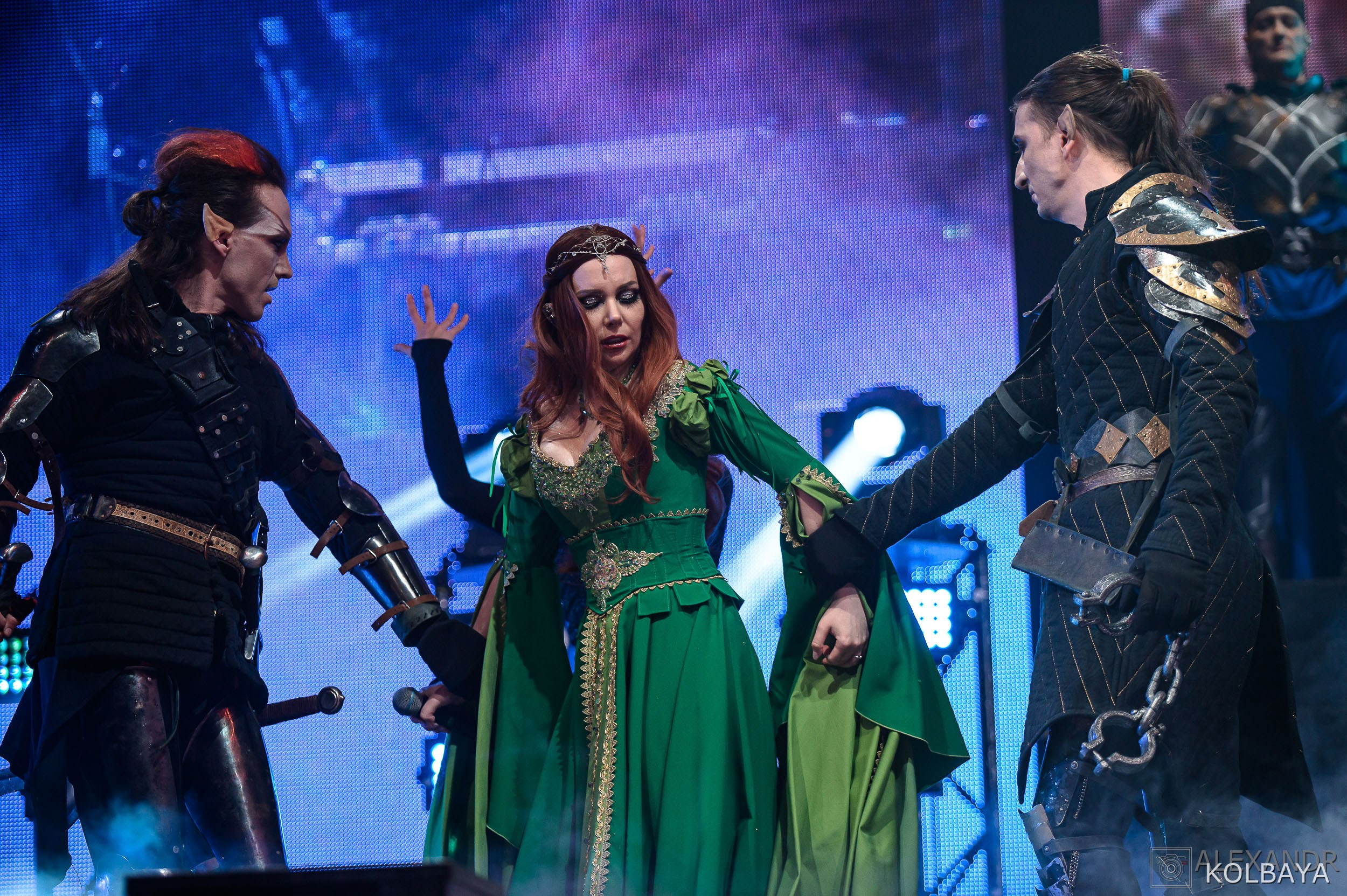 Эльфийская рукопись: Мультивселенная (20/04/2024). Концертный и театральный репортажный фотограф в Москве Александр Колбая