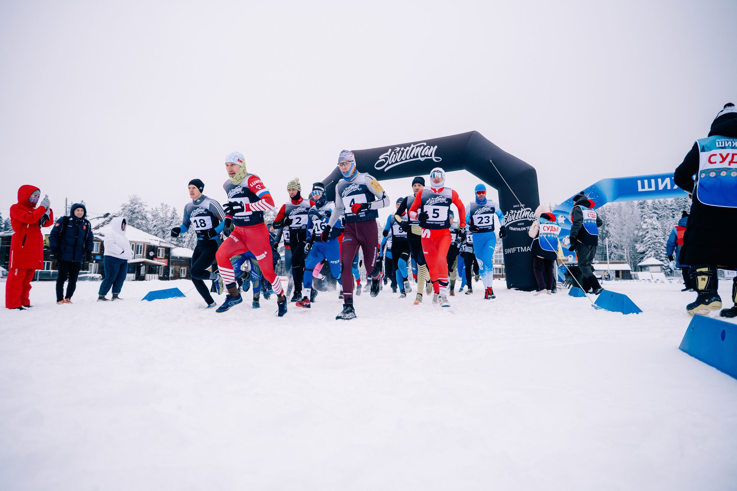 ЧМ России по триатлону 2025. Фотограф Валерия Кононова