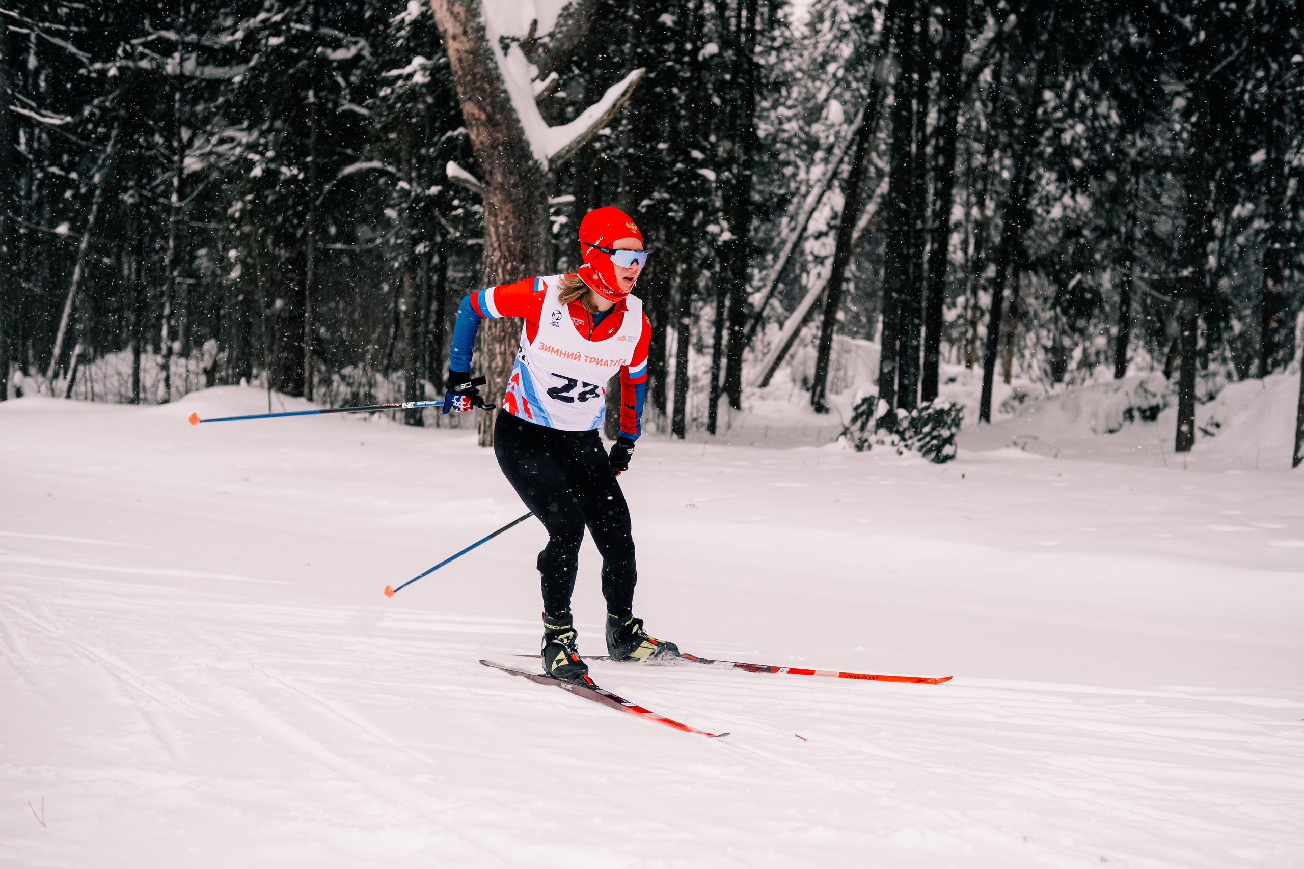 Чемпионат и Первенство России по триатлону 2026. Фотограф Валерия Кононова