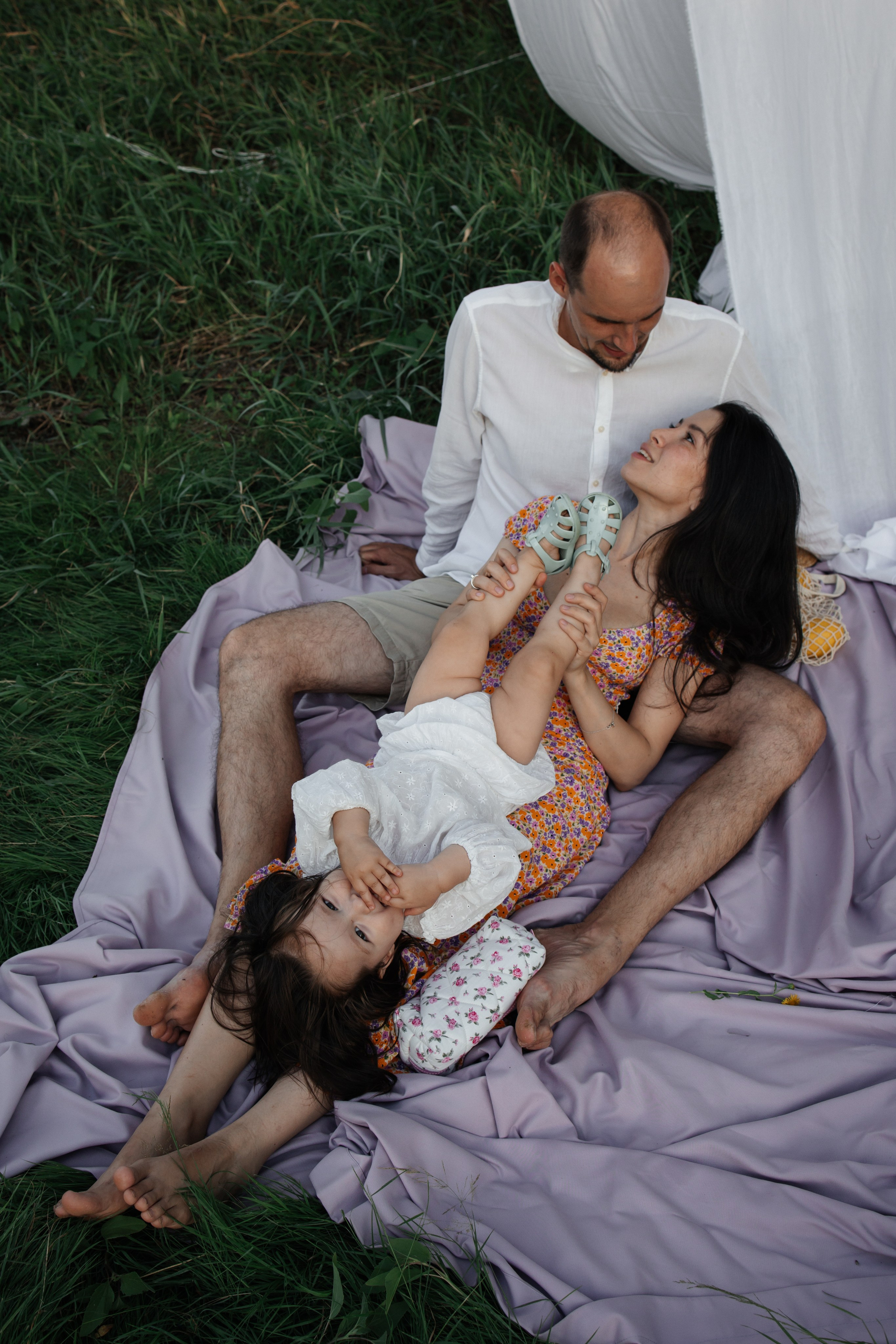 Семейные. Семейный и портретный фотограф в Астрахани Доронина Рашида