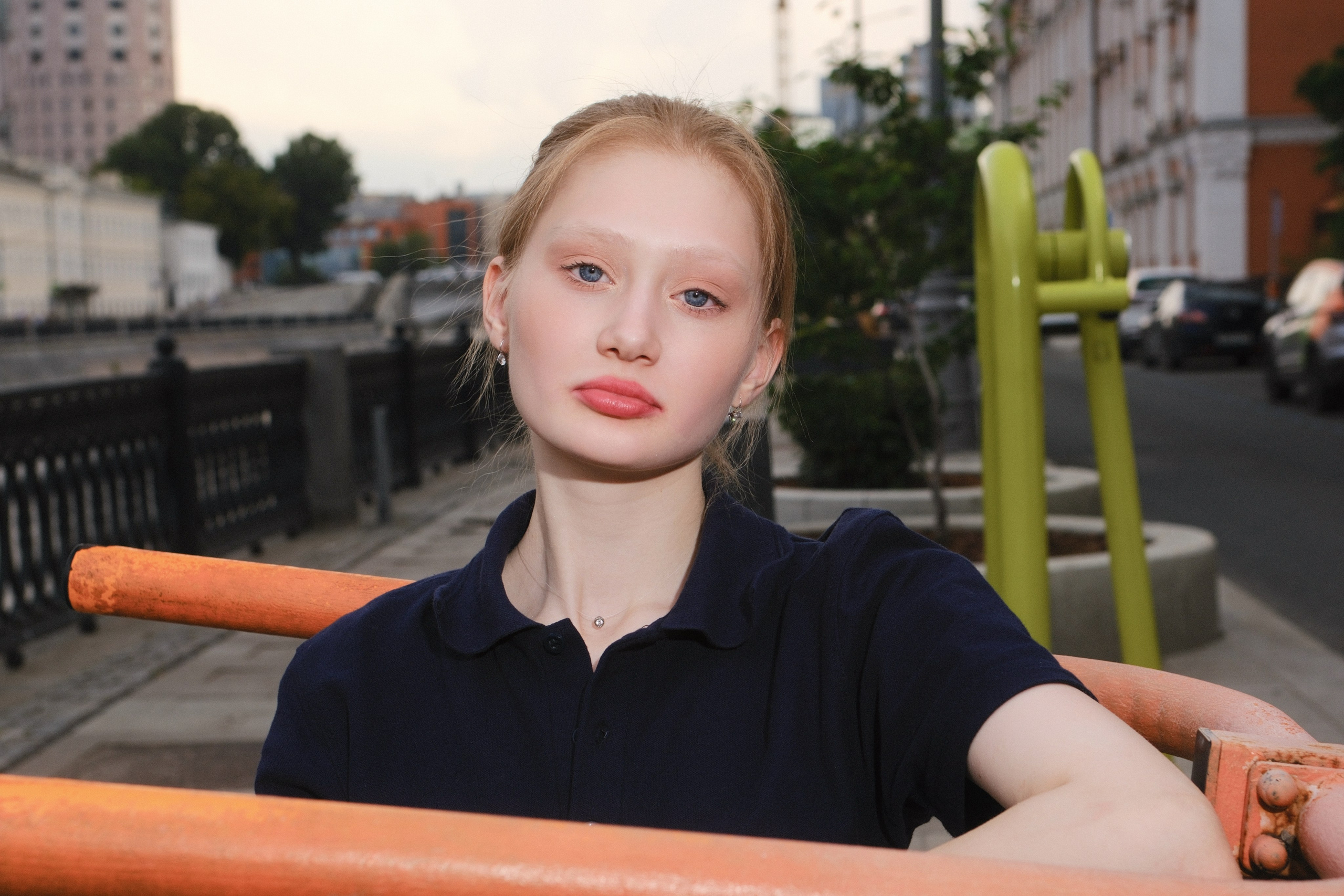 Модельные тесты на улице?. Фотограф в Москве Михаил Елизарьев