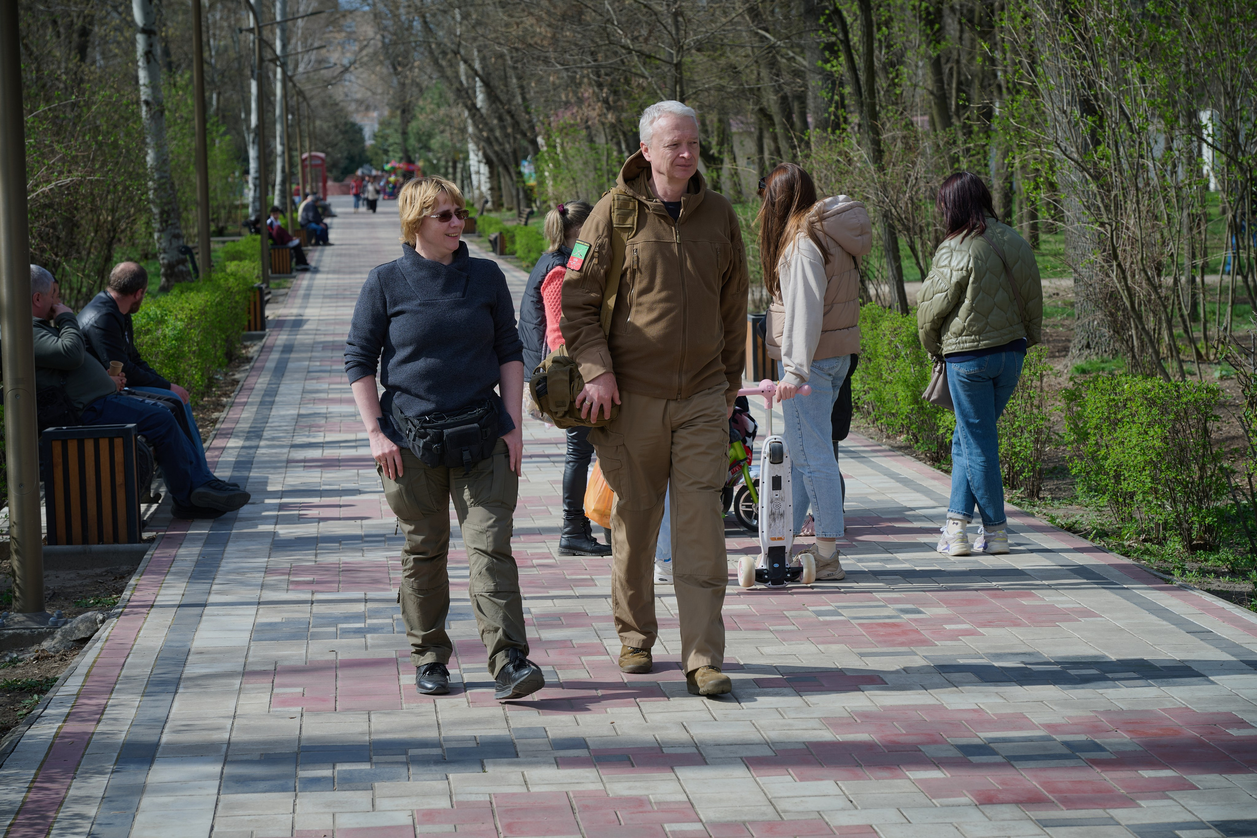Мелитополь. Фотопроект «Территории»