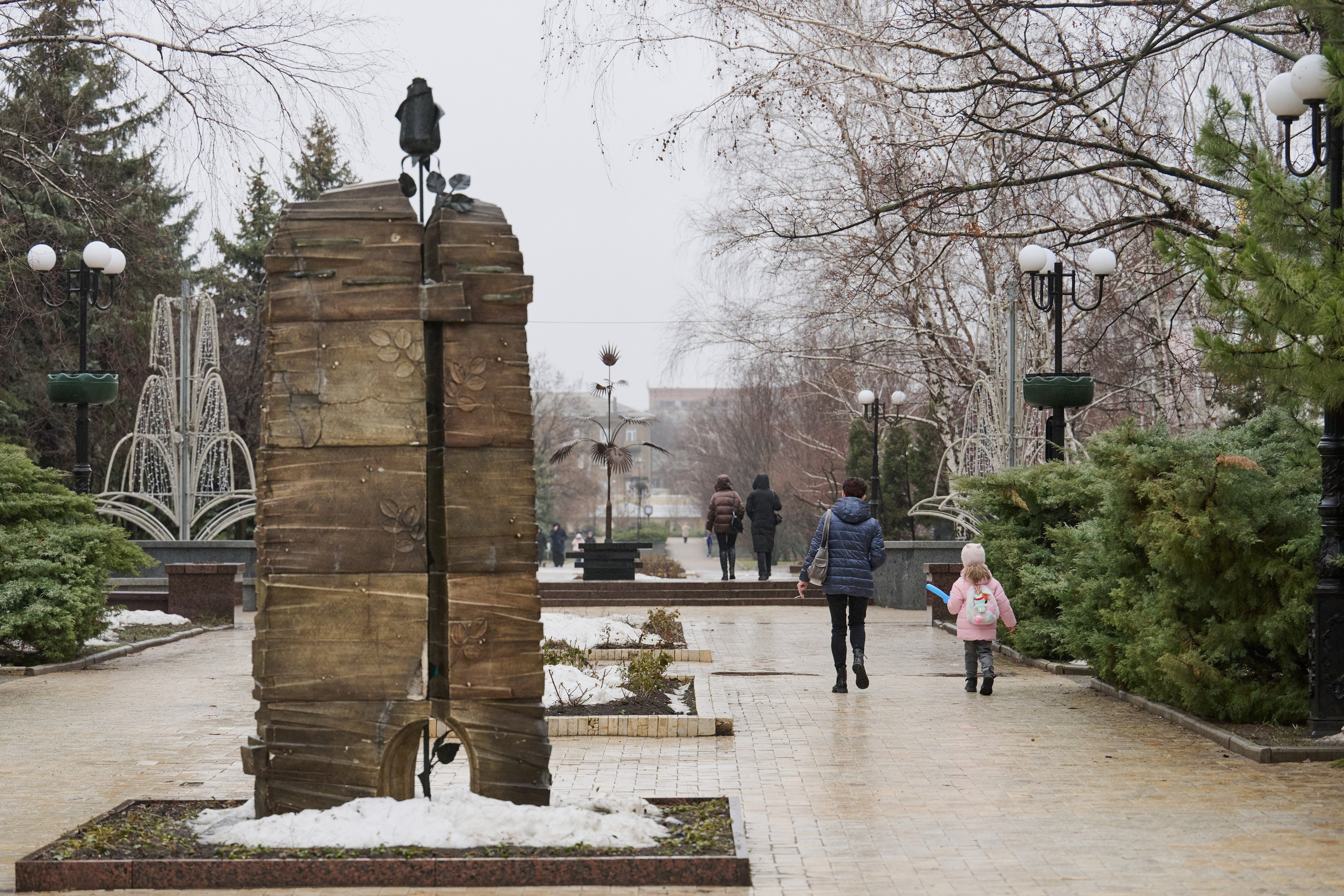 Донецк. Январь 2026. Фотопроект «Территории»