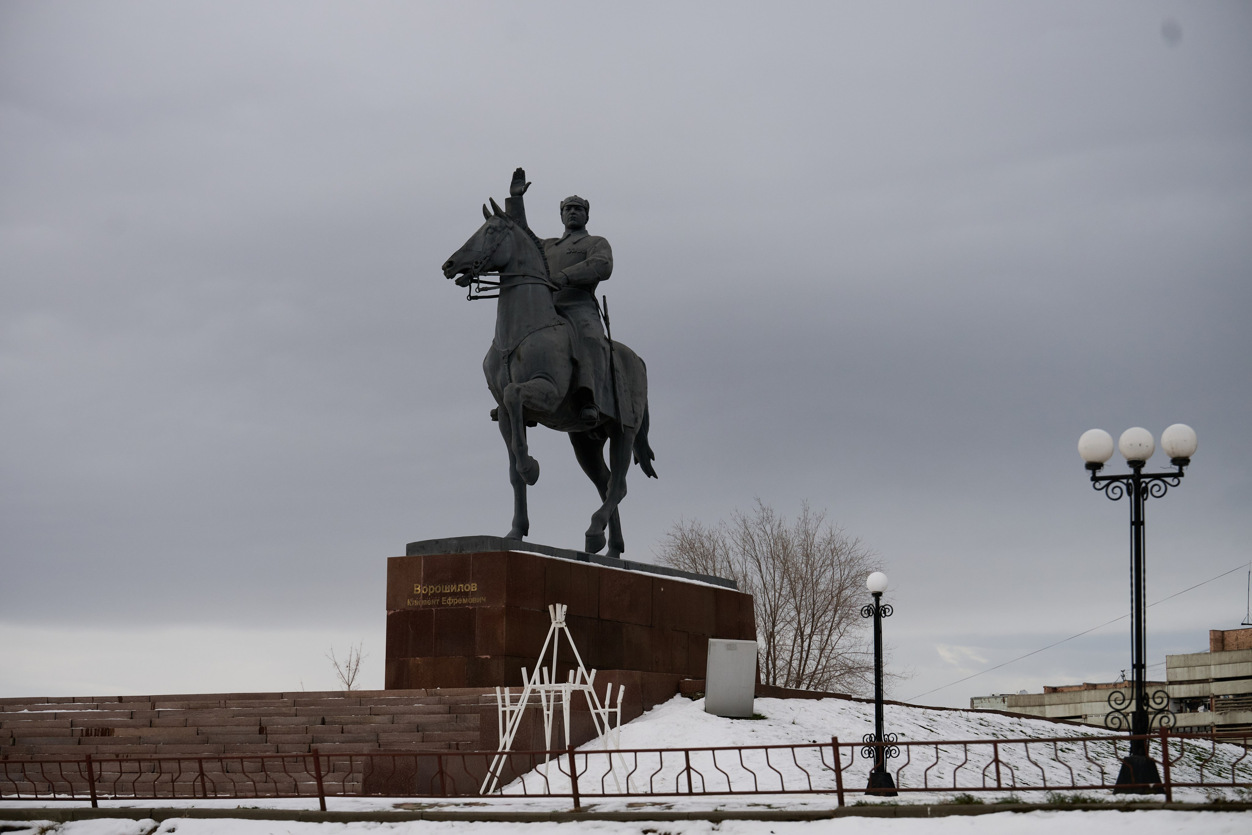 Луганск. Январь 2026. Фотопроект «Территории»