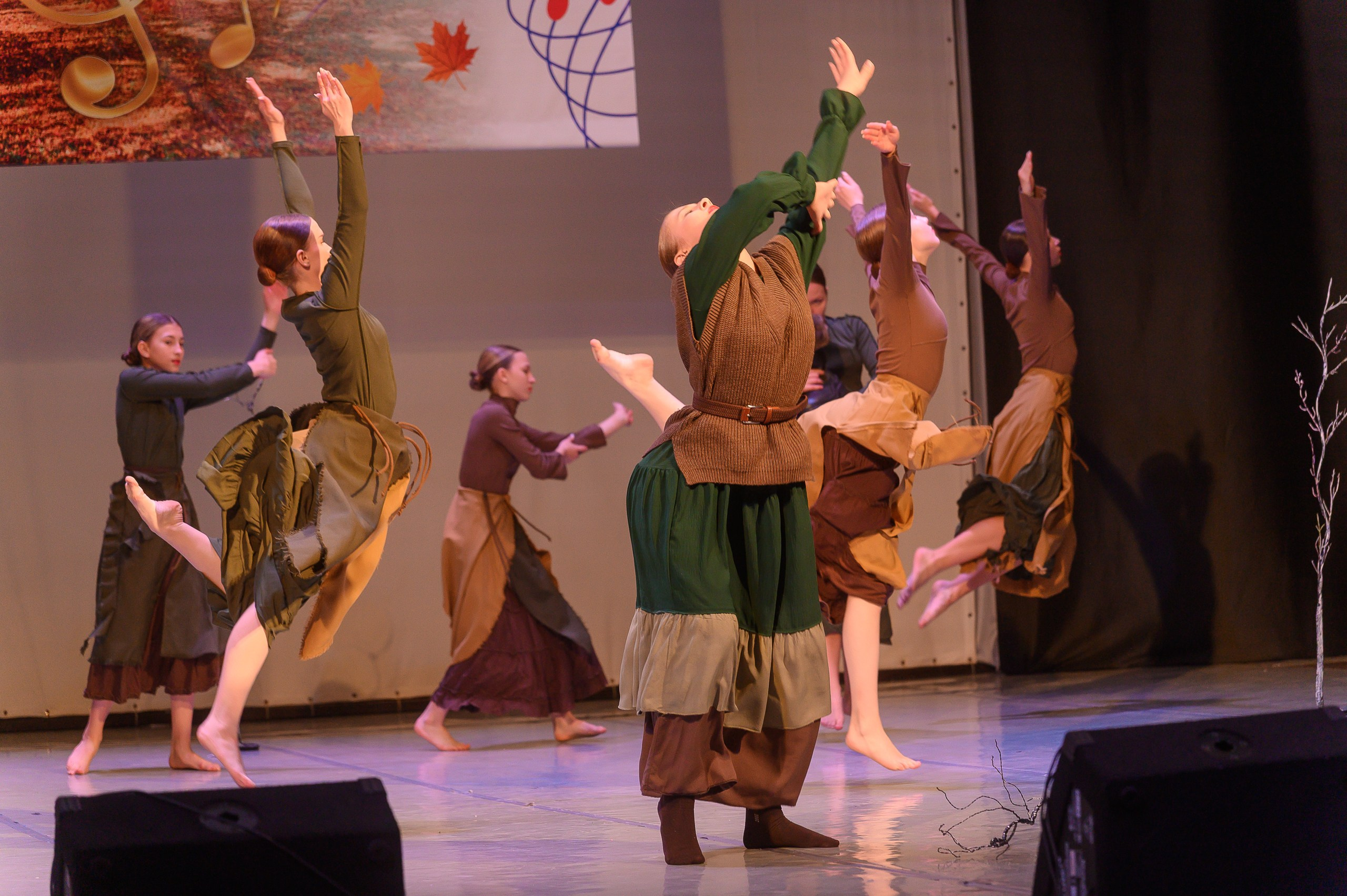 Конкурс «Танцевальная Осень». Фотограф в Кемерово Владислав Шульц