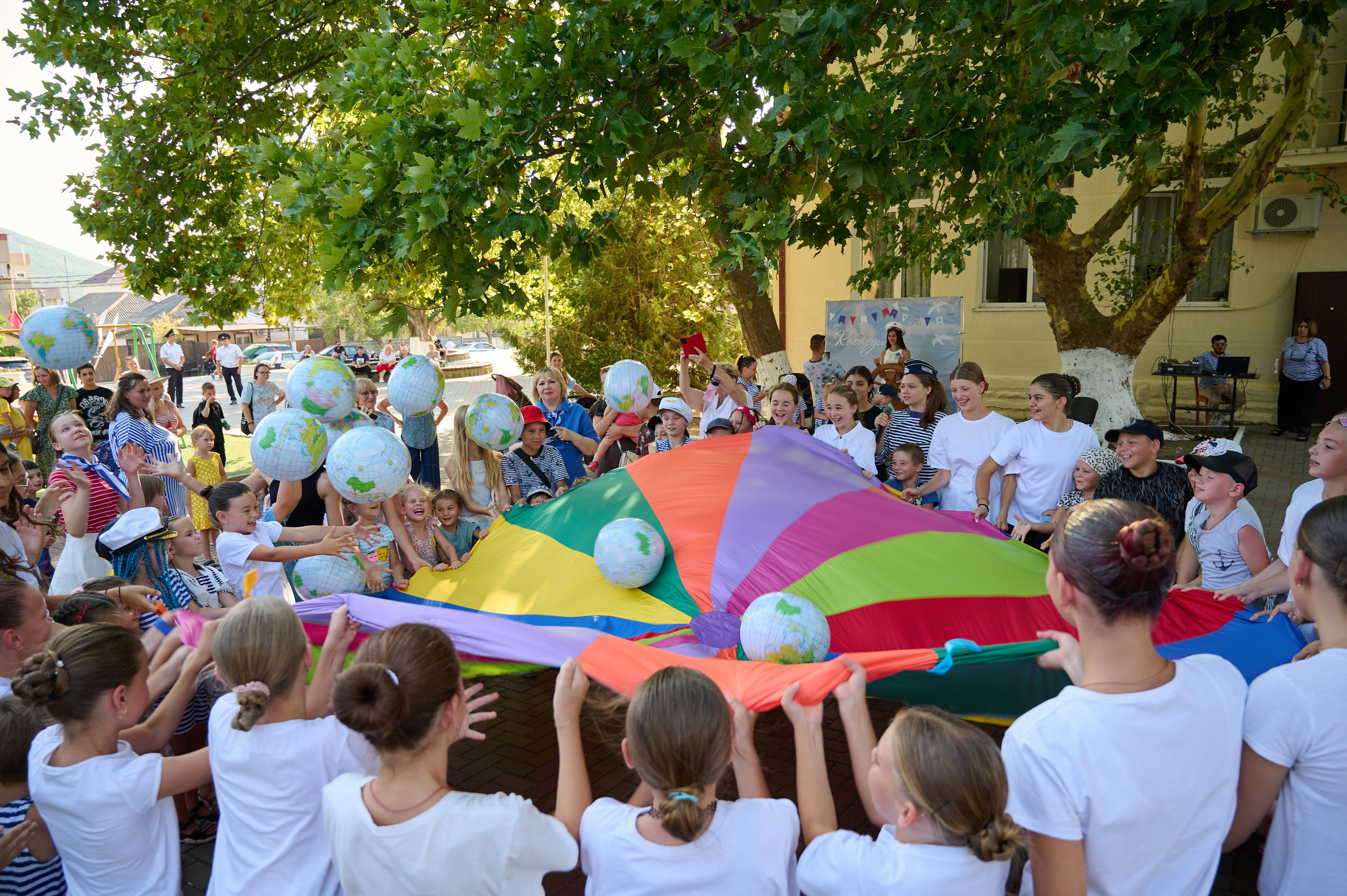 День Кабардинки. Жизнь курорта Кабардинка в фотографиях