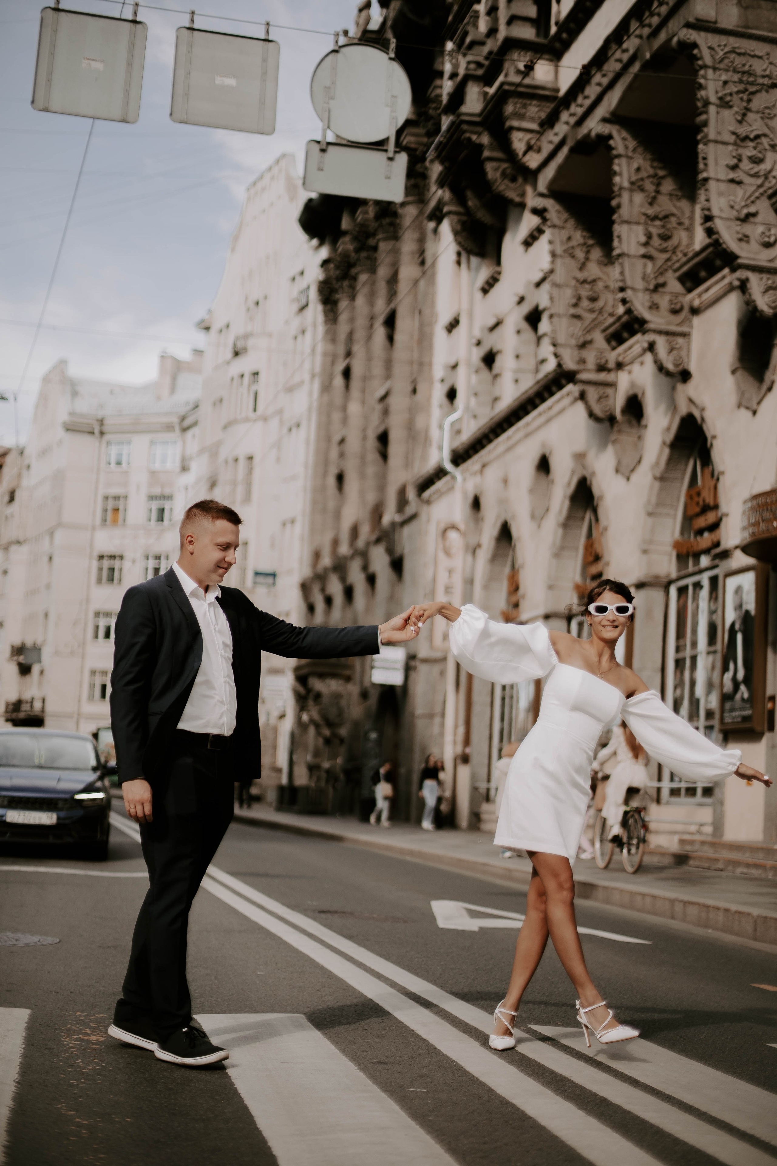 Арина и Павел. Фотограф Veronika Potaseva