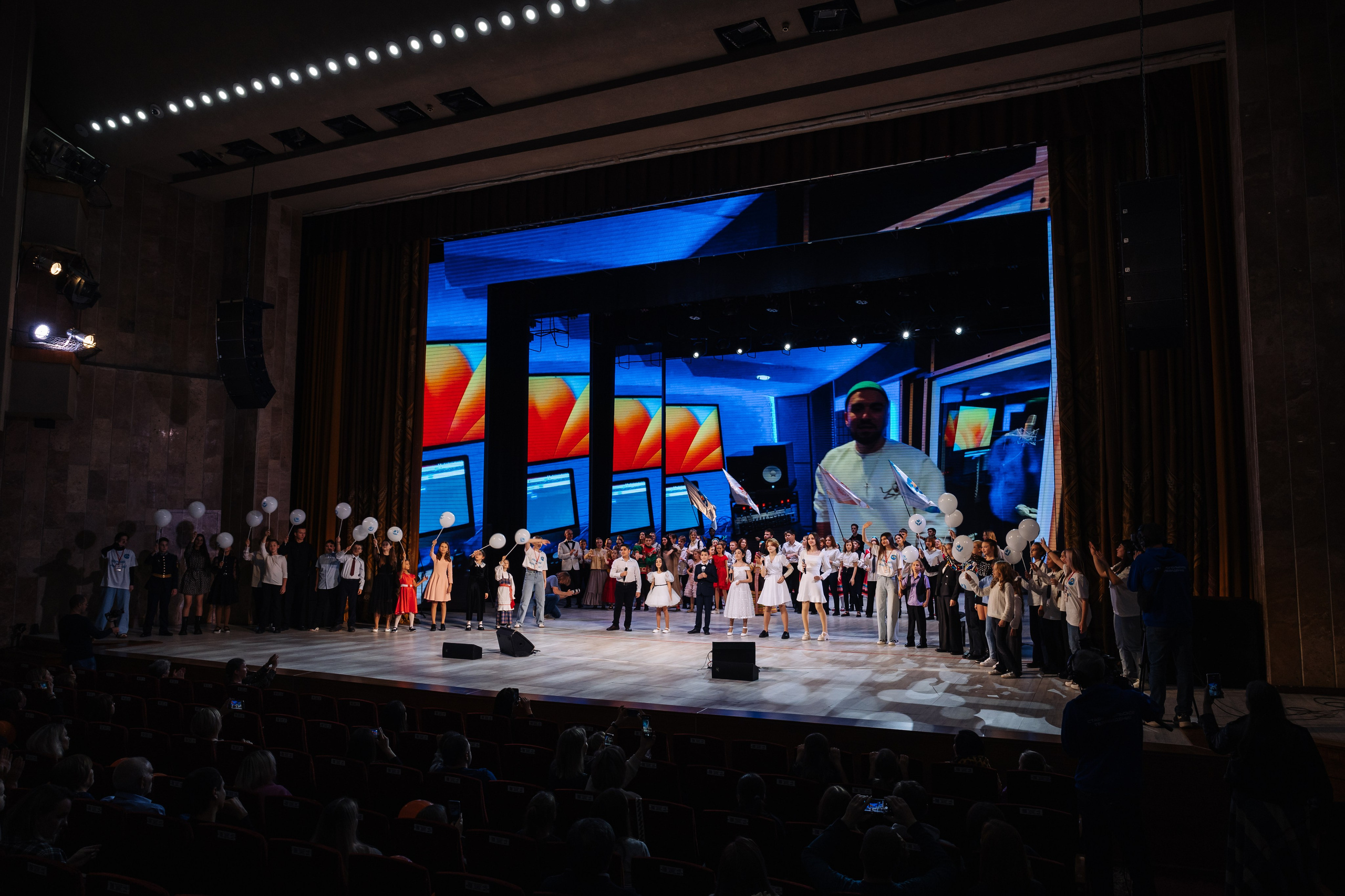 Конкурс-фестиваль «Жить с Мечтой». Фотограф Ставрополь Петр Голубенко