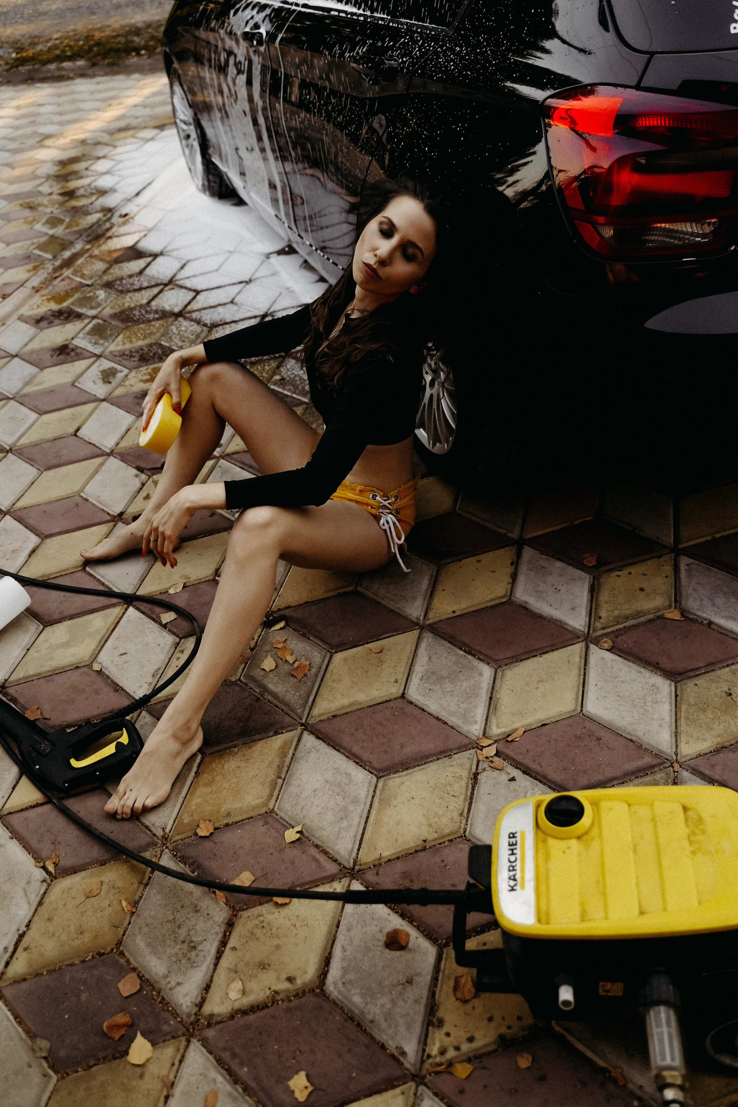 Проект Автомойка