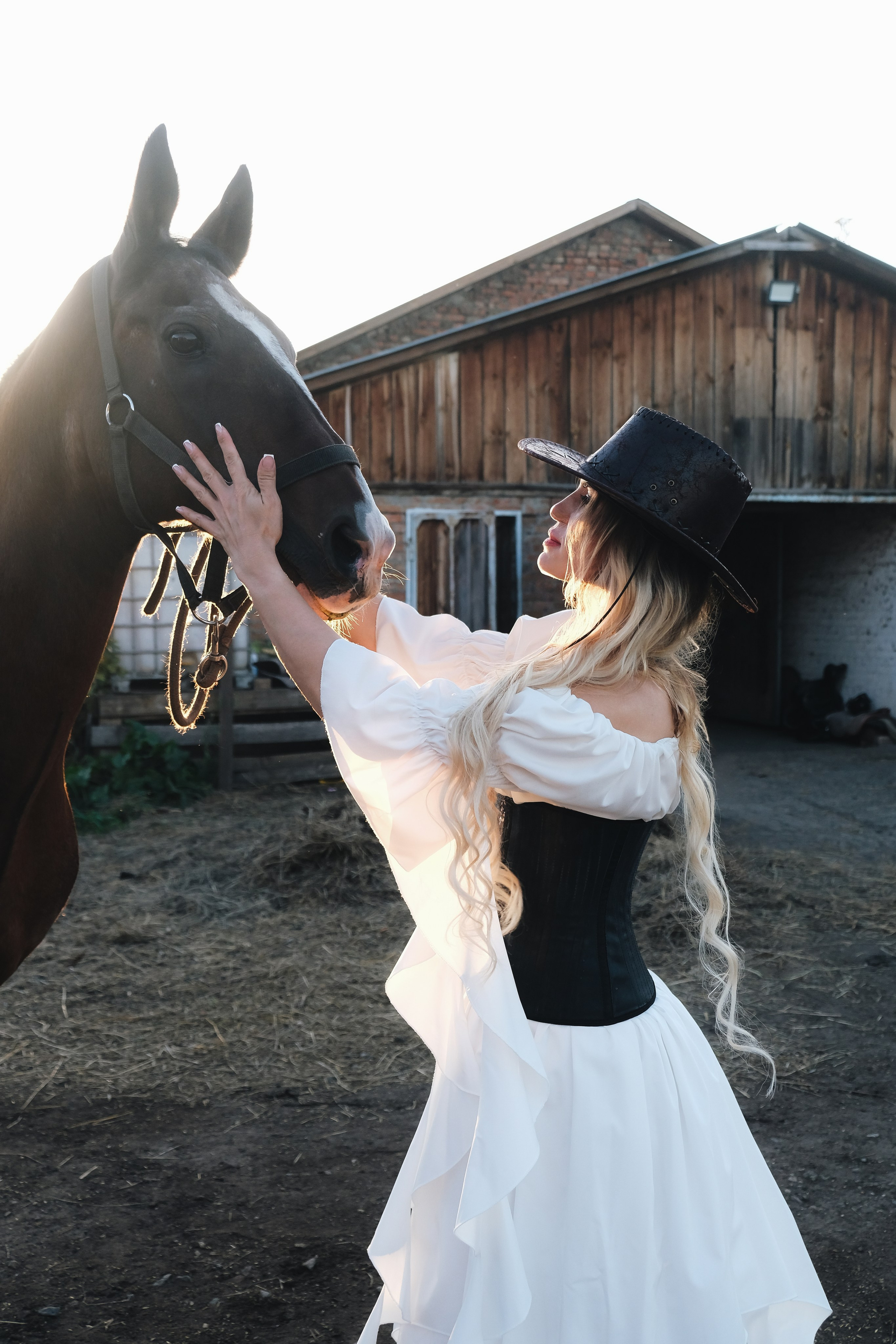 25.09.26 Евгения с конями. Фотограф Наташа Лисица