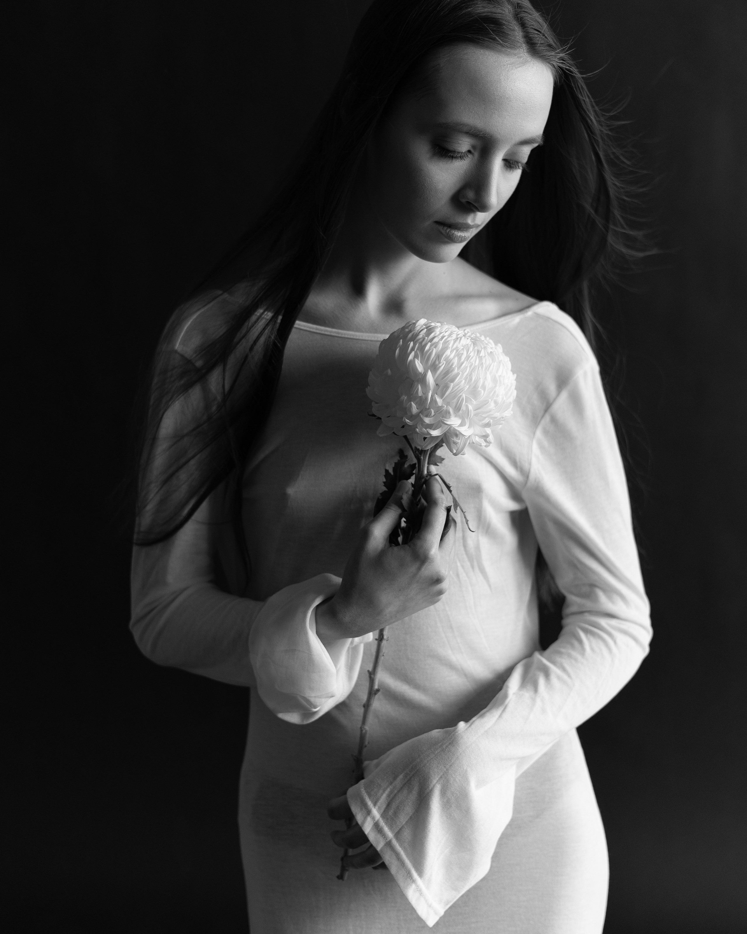 Женский портрет. Фотограф и преподаватель по фотографии в Воронеже Олеся Микерова