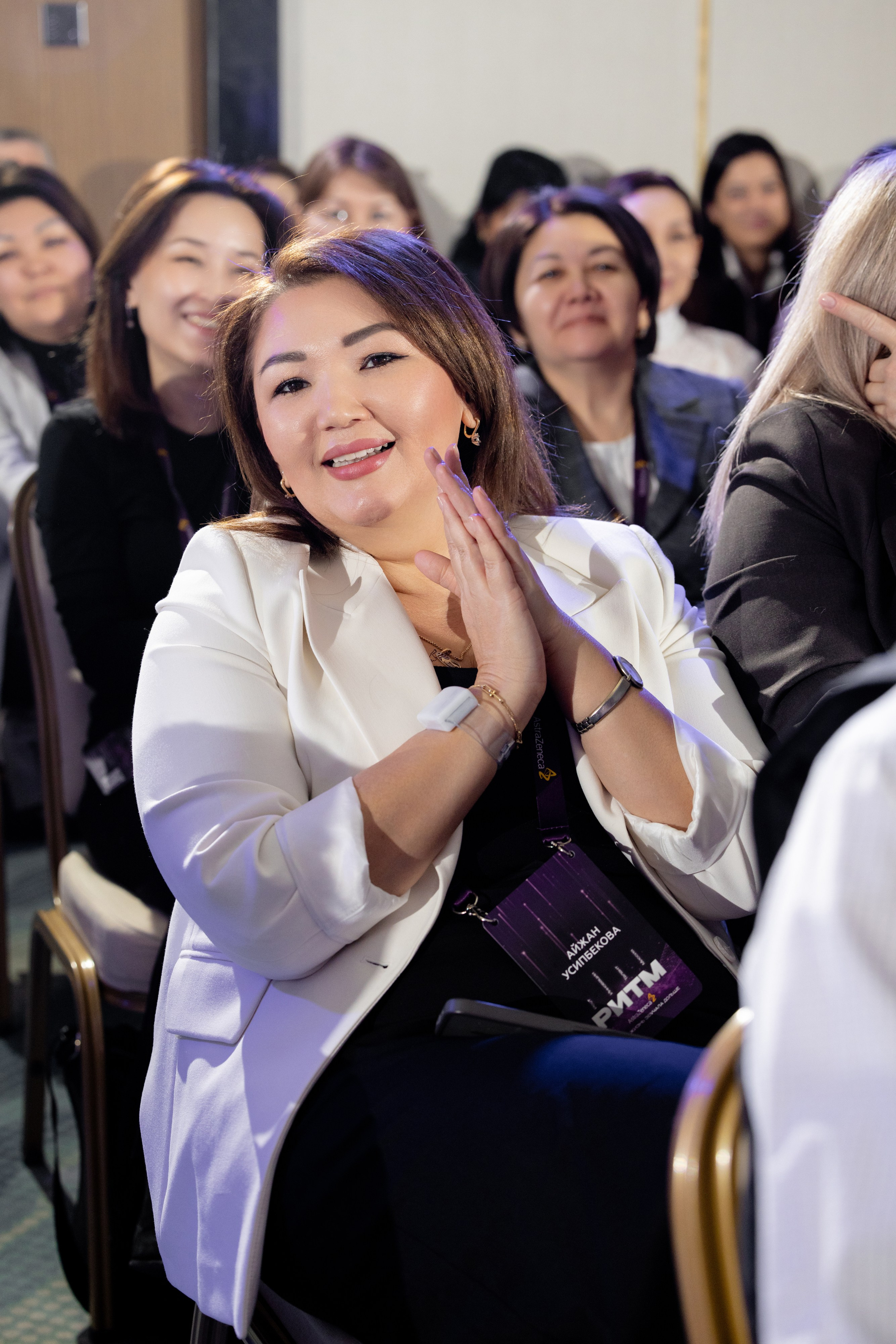 Конференция AstraZeneca 2026. Кристина Шнайдер репортажный фотограф Алматы