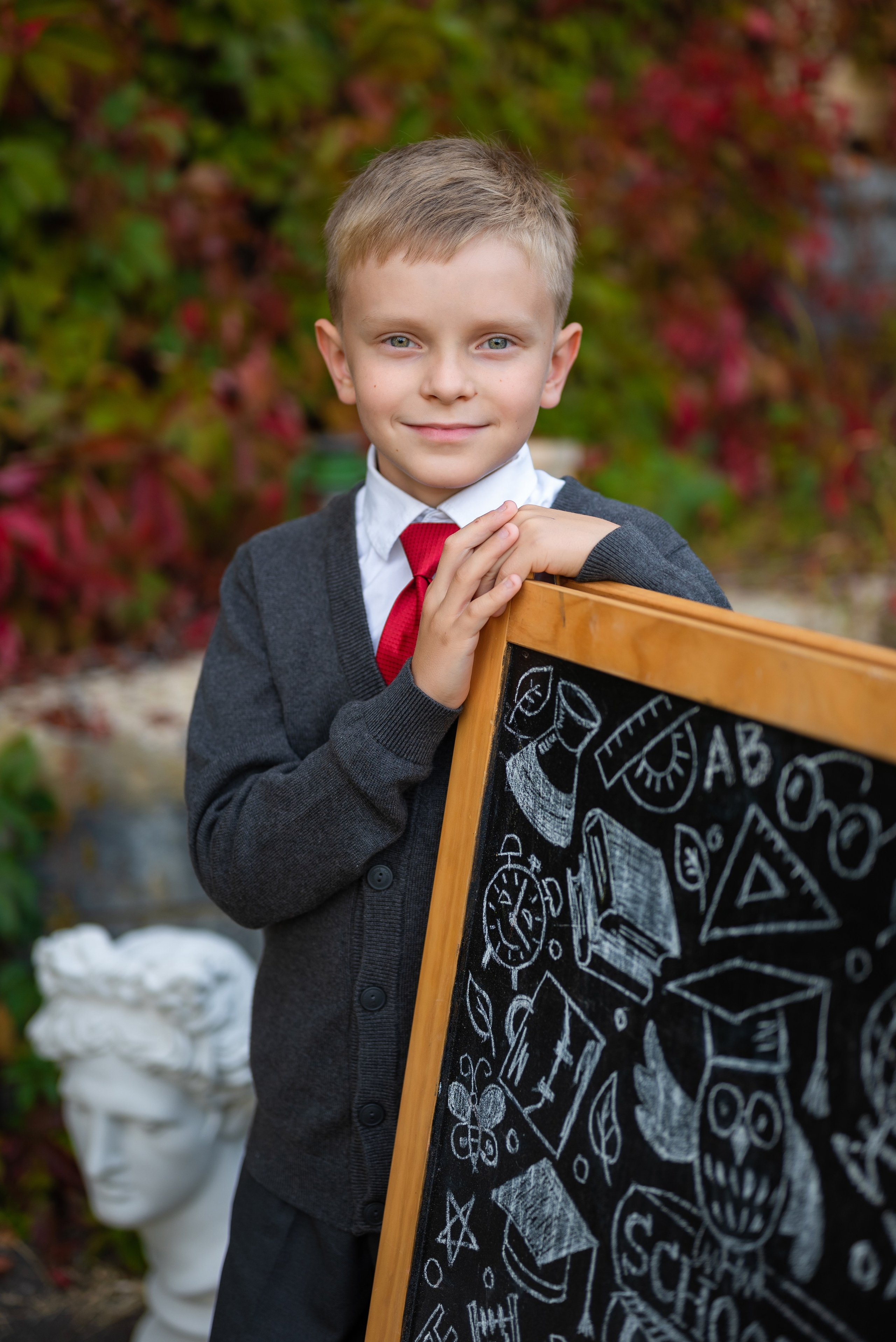 Индивидуальная съёмка. Выпускные альбомы в городе Саров