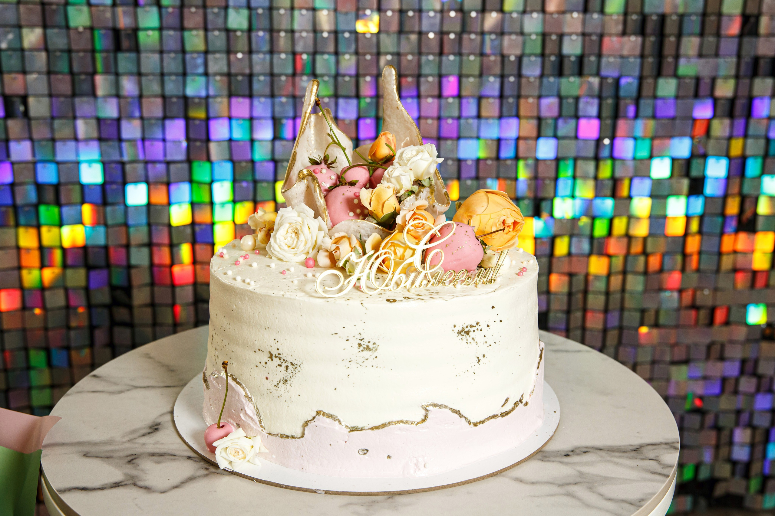 Юбилей. Фотограф Яков Поспехов