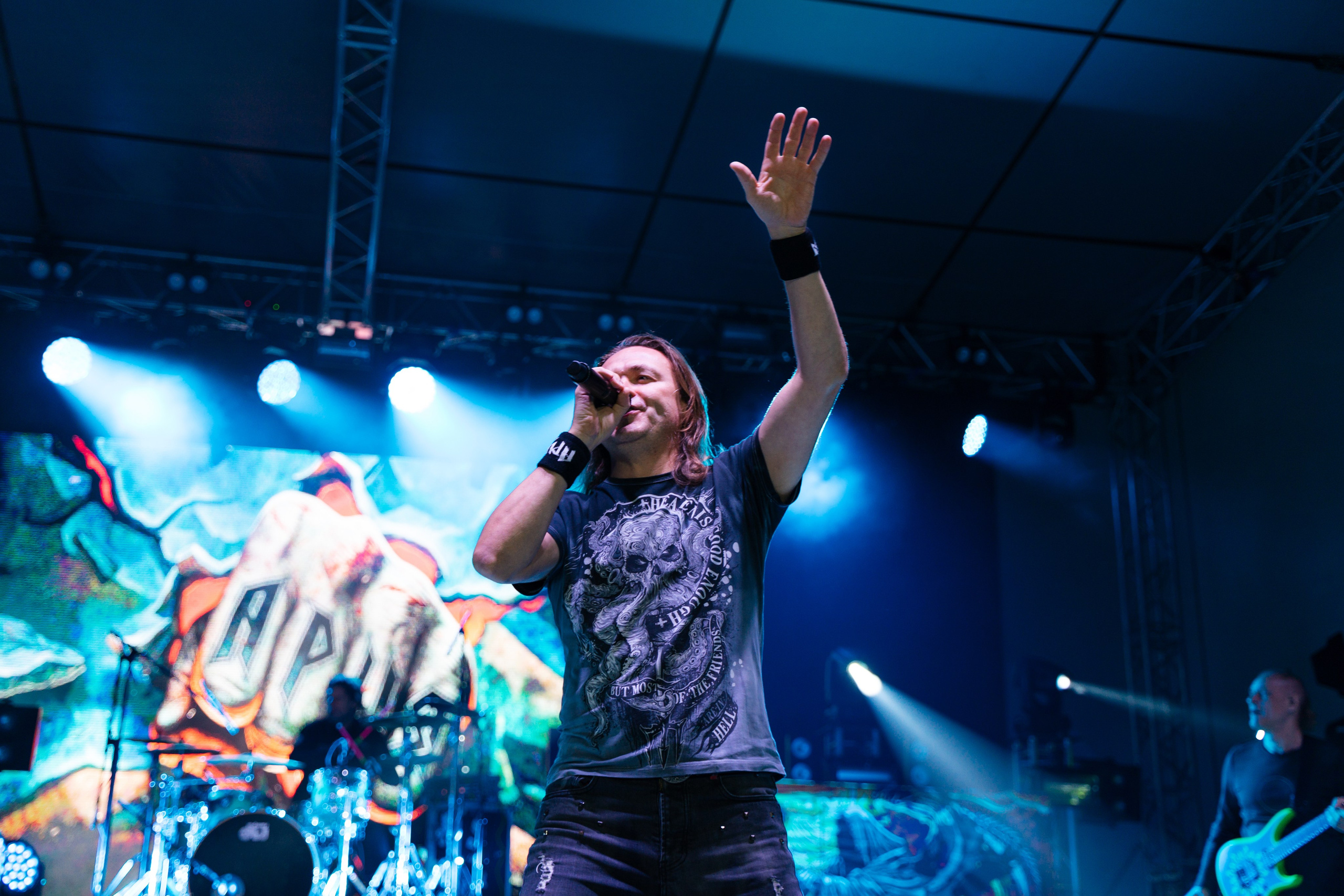 Группа «Ария» в ЦПКиО. Фотограф Надежда Погребняк | Рязань | Москва