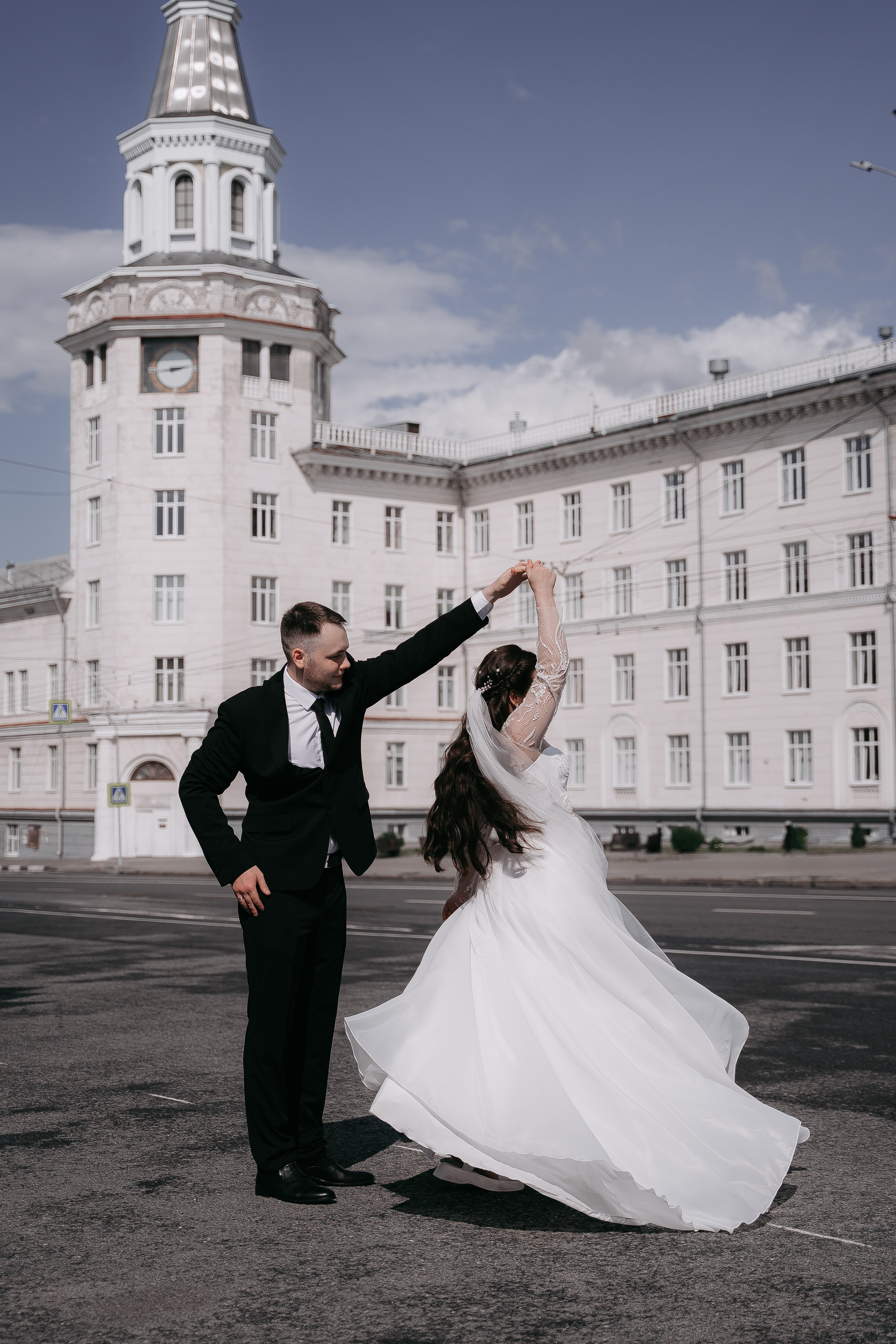 Василий и Кристина. Свадебный фотограф в Чебоксарах