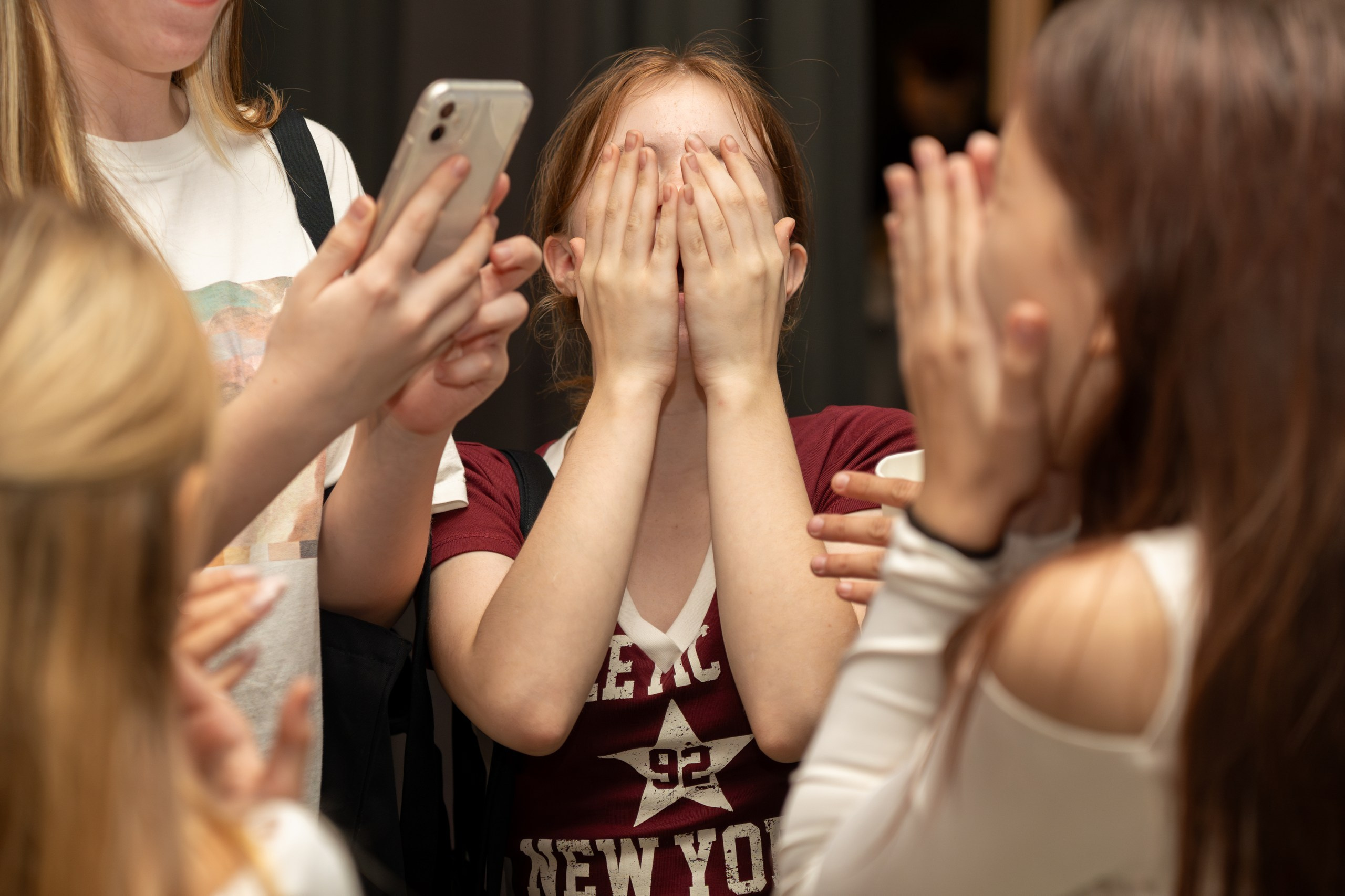 Репортажная фотосъёмка детского танцевального конкурса в СПб