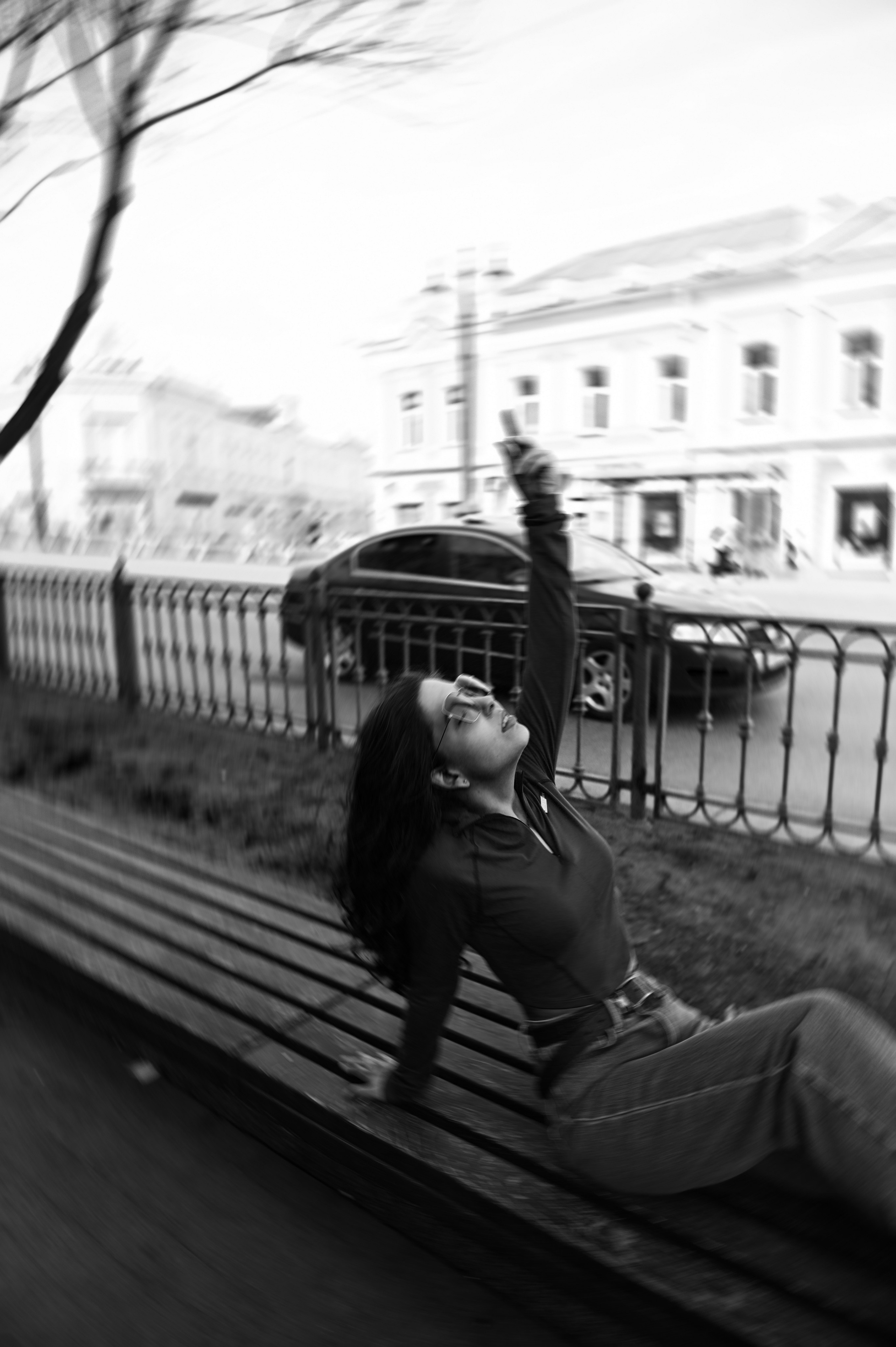 Индивидуальная прогулочная в городе. Свадебный, семейный, детский, контент фотограф в Омске Максим Ильин