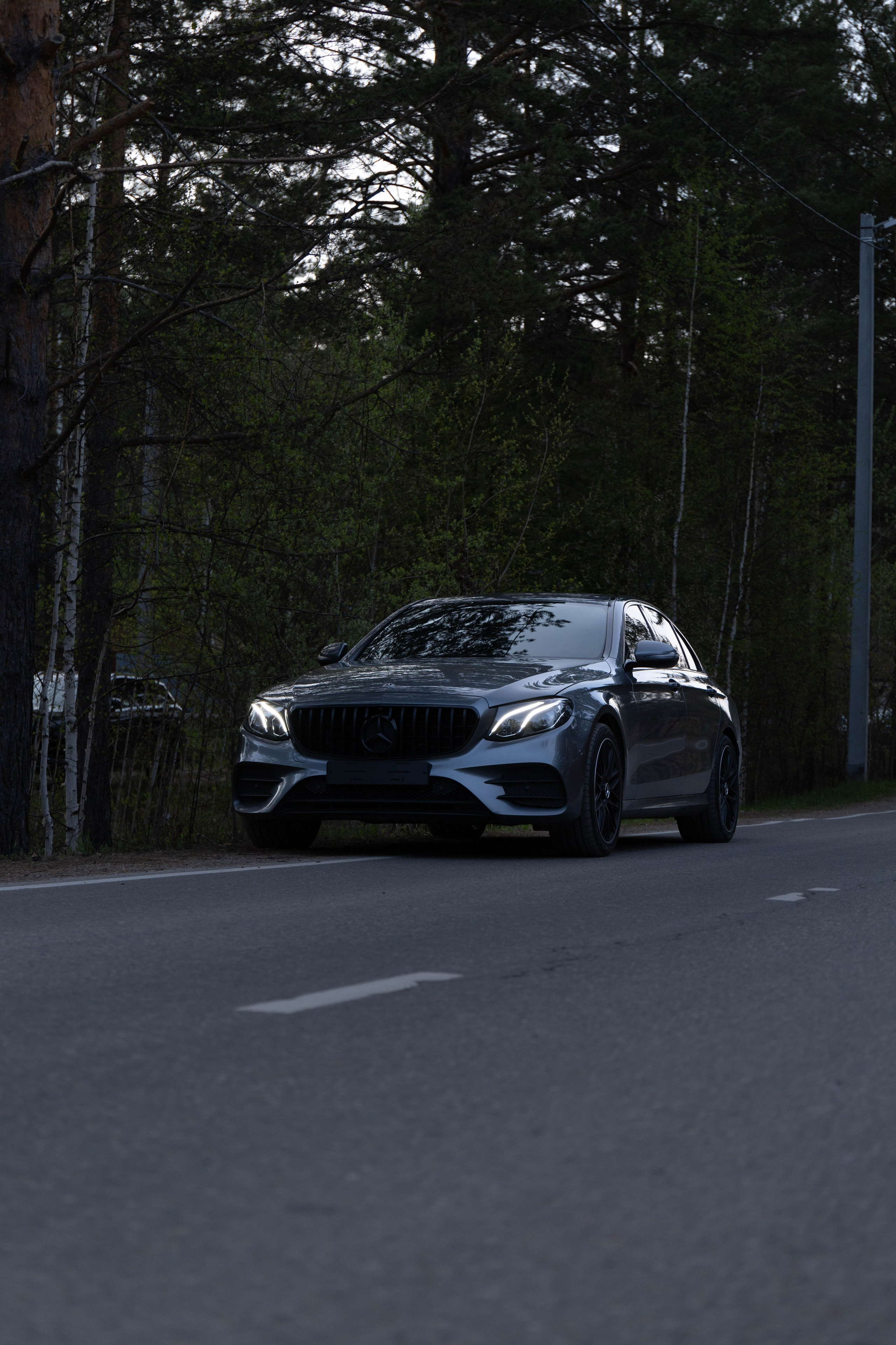 MERSEDES BENS E200 AMG PACET. Репортажный фотограф в Иркутске — Ярослав Ковалёв