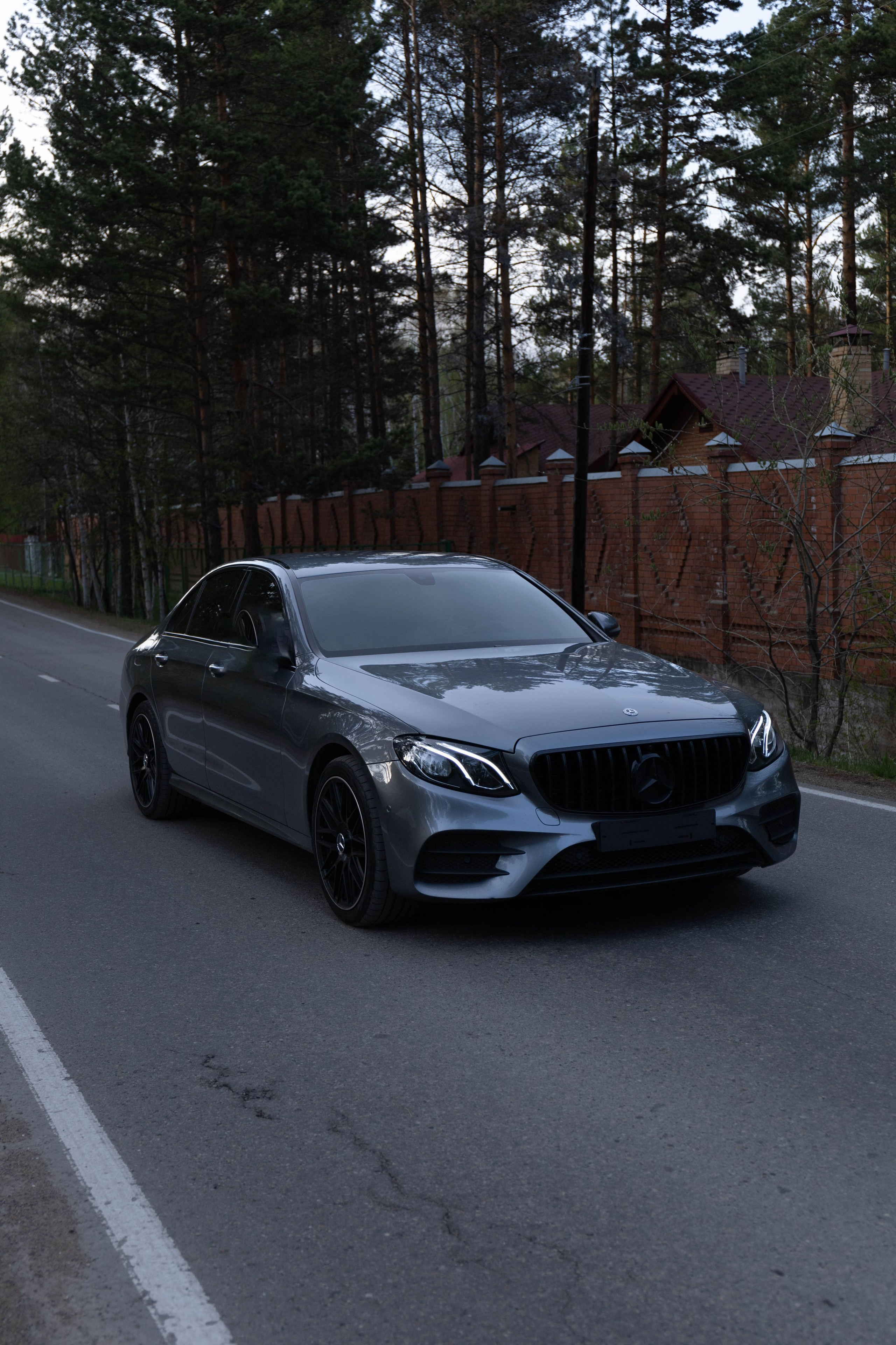 MERSEDES BENS E200 AMG PACET. Репортажный фотограф в Иркутске — Ярослав Ковалёв