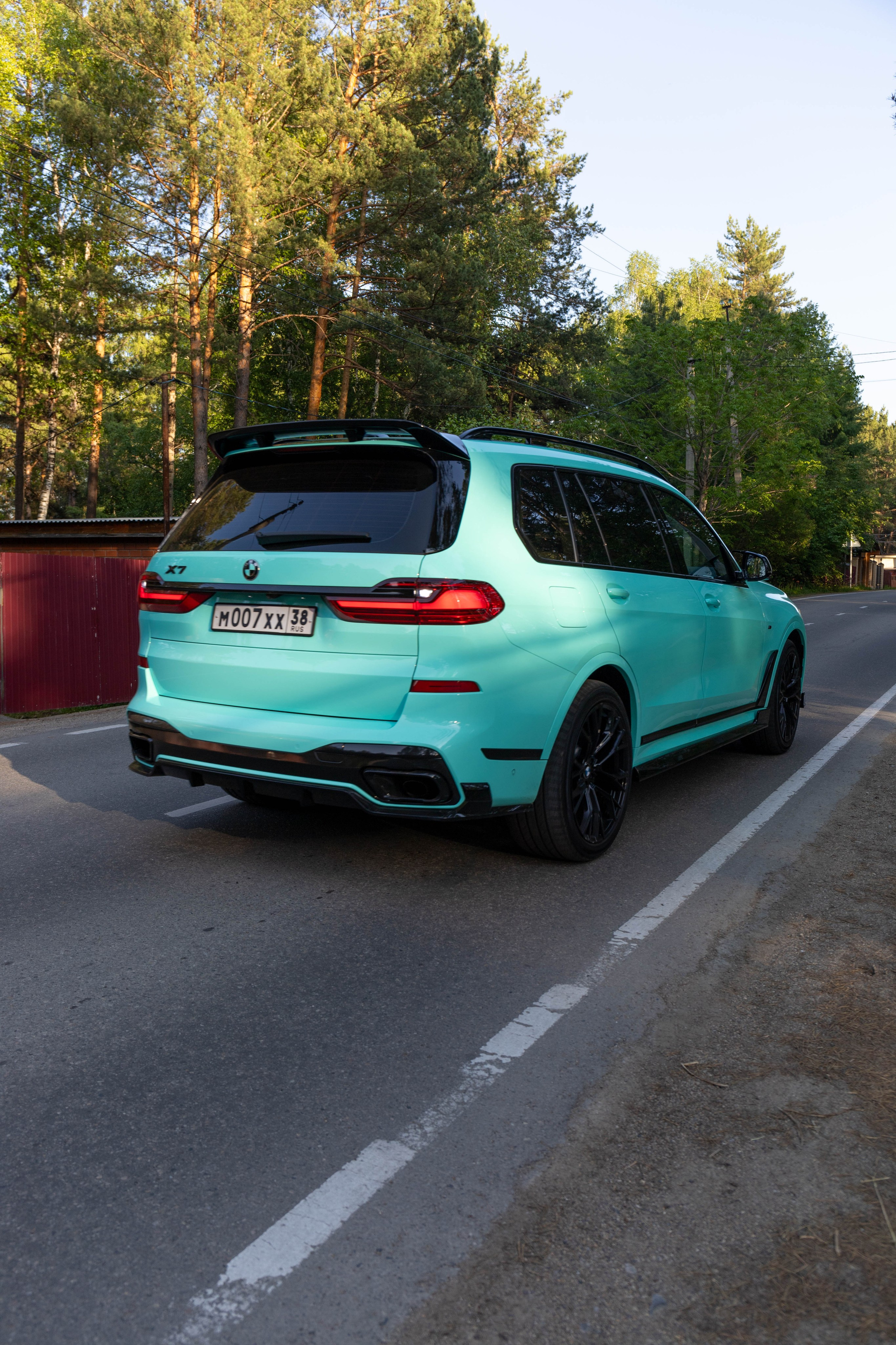 BMW X7. Репортажный фотограф в Иркутске — Ярослав Ковалёв