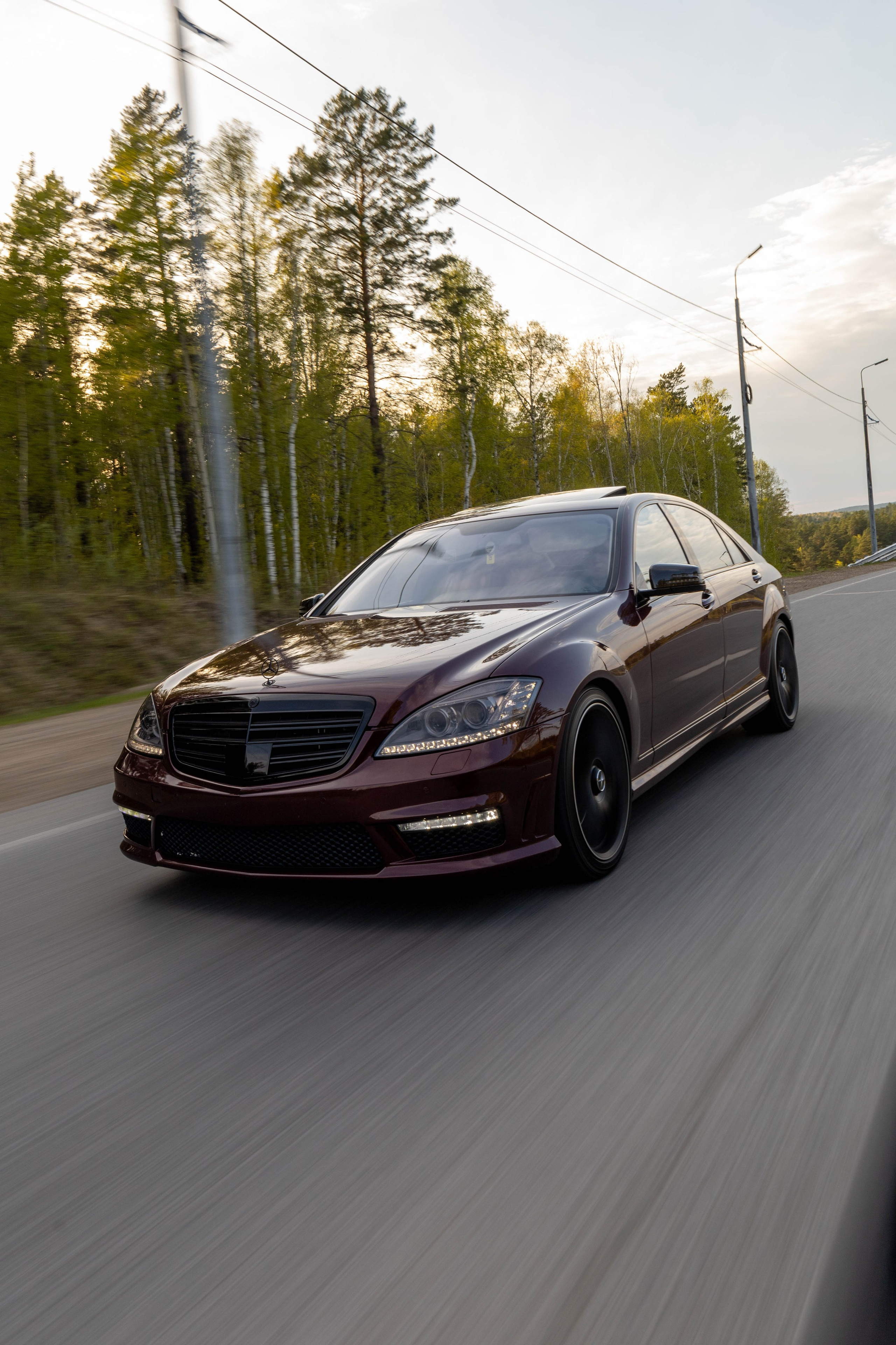 MERSEDES BENS S CLASS. Репортажный фотограф в Иркутске — Ярослав Ковалёв