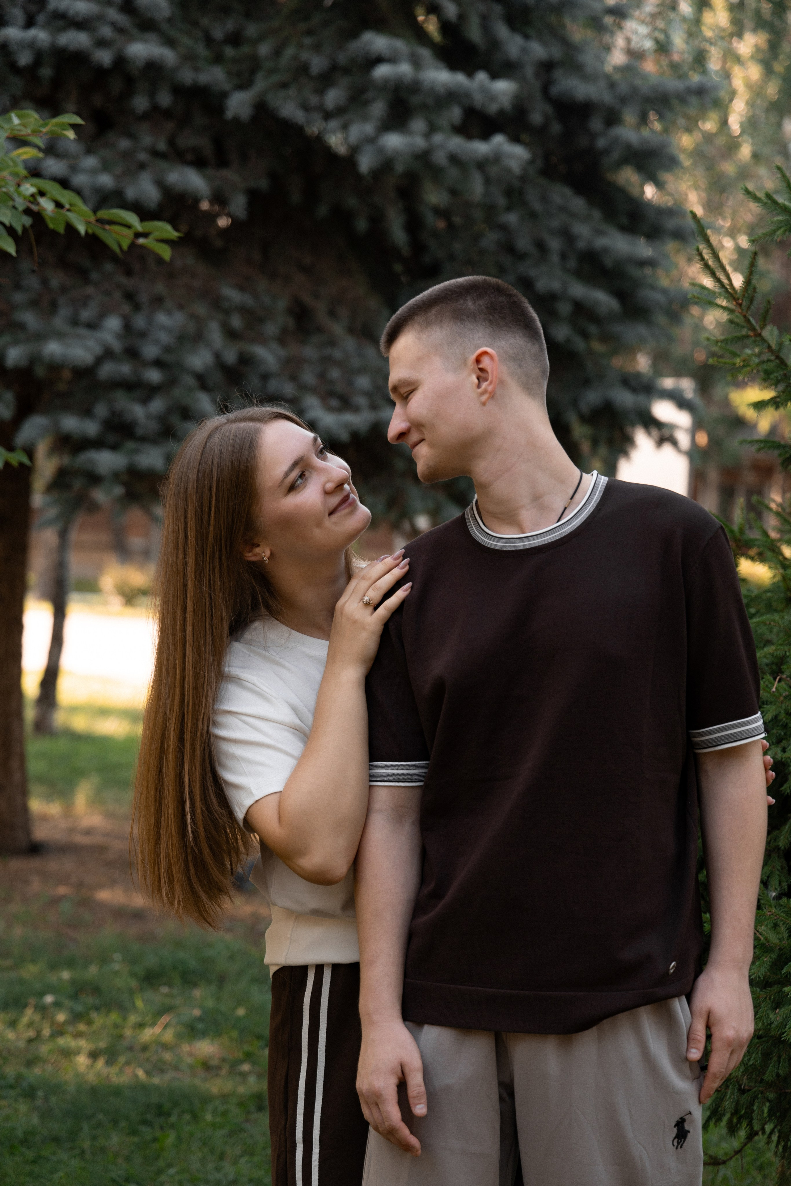 Предсвадебная фотосессия/Дарья + Михаил 💞. Профессиональный фотограф в Омске Писанкина Анастасия