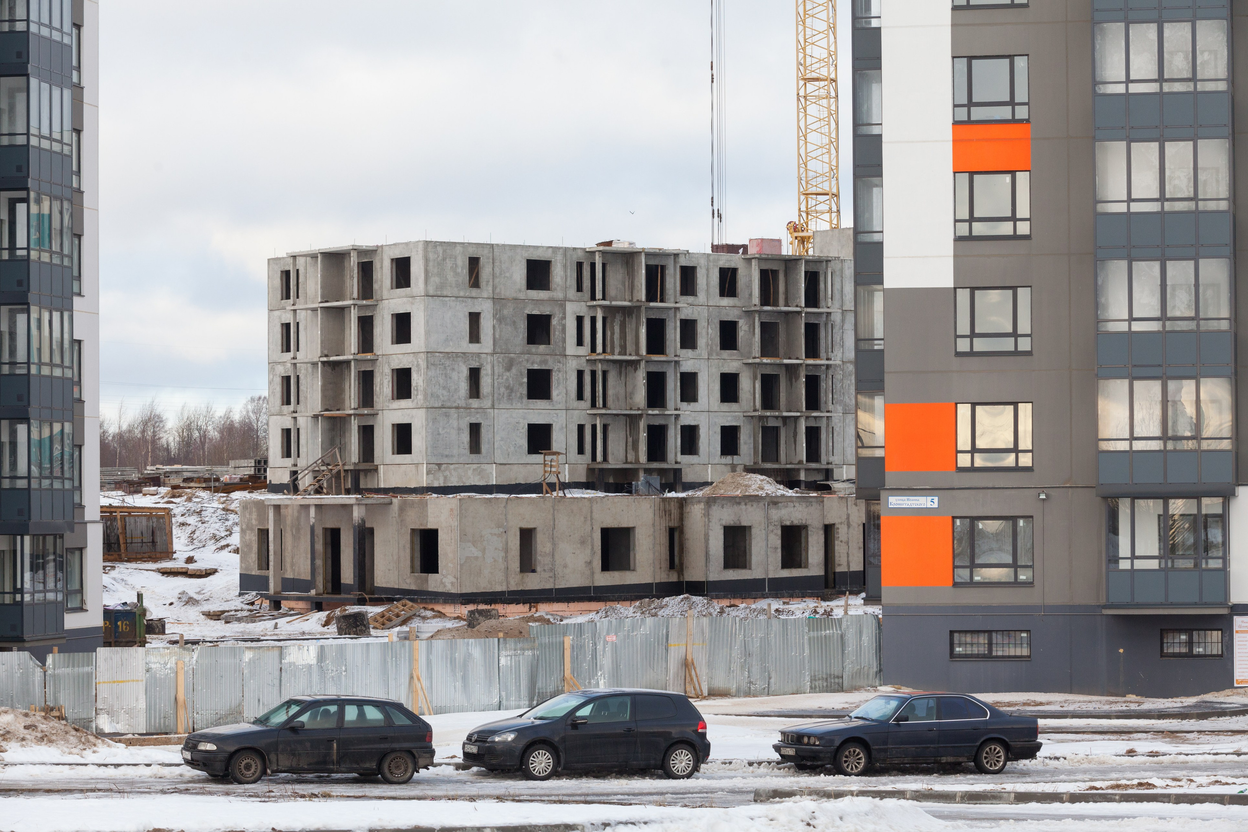 Стройки. Архитектурный и репортажный фотограф Александронок Алексей