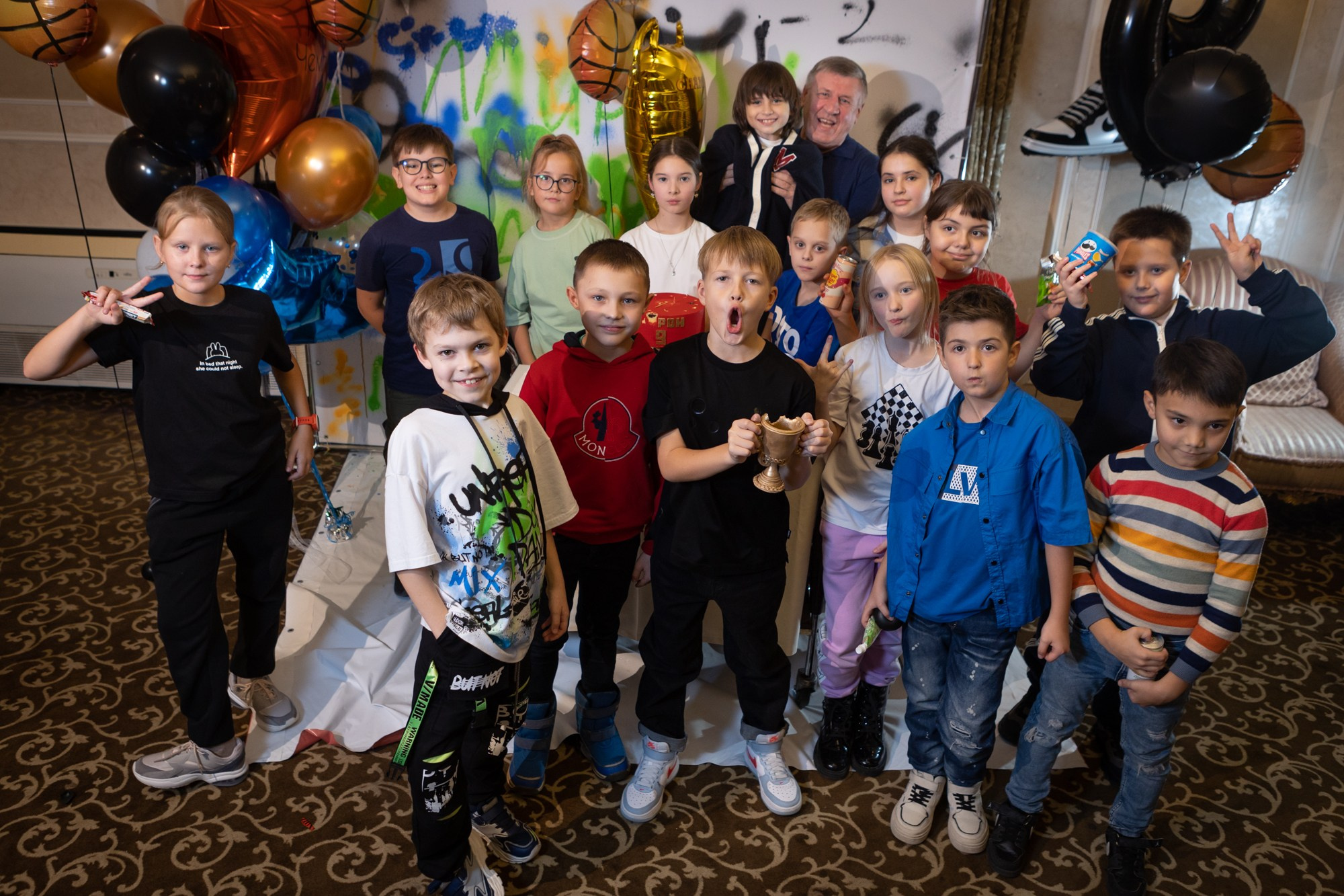 День Рождения Мирона. Фотограф в Оренбурге. Профессиональный фотограф