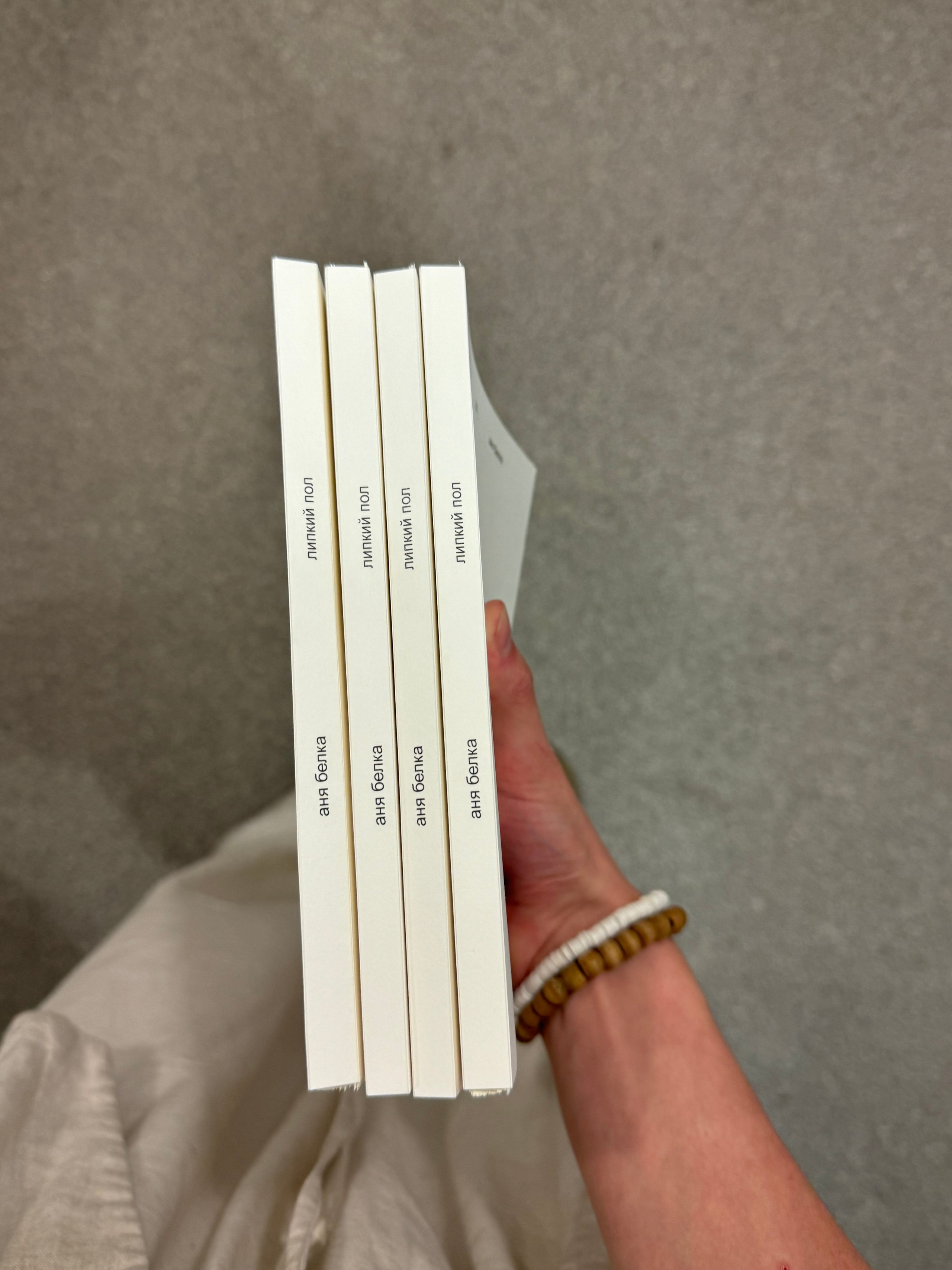 Липкий пол [книга]. Аня белка — художница и фотограф