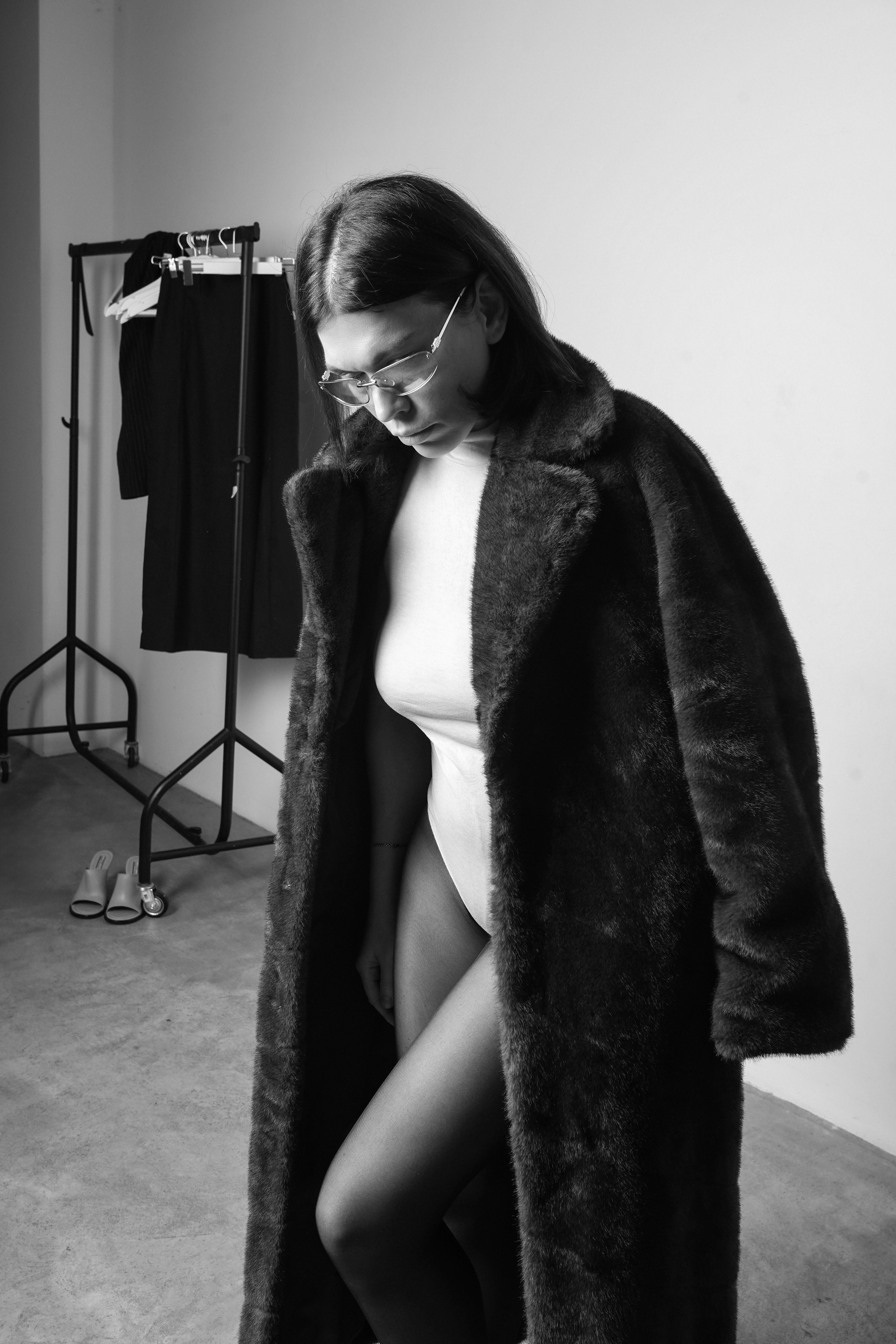 Фотосъемка с Анастасией. Студия СМЕНА. Анна, фотограф Москва, Зеленоград