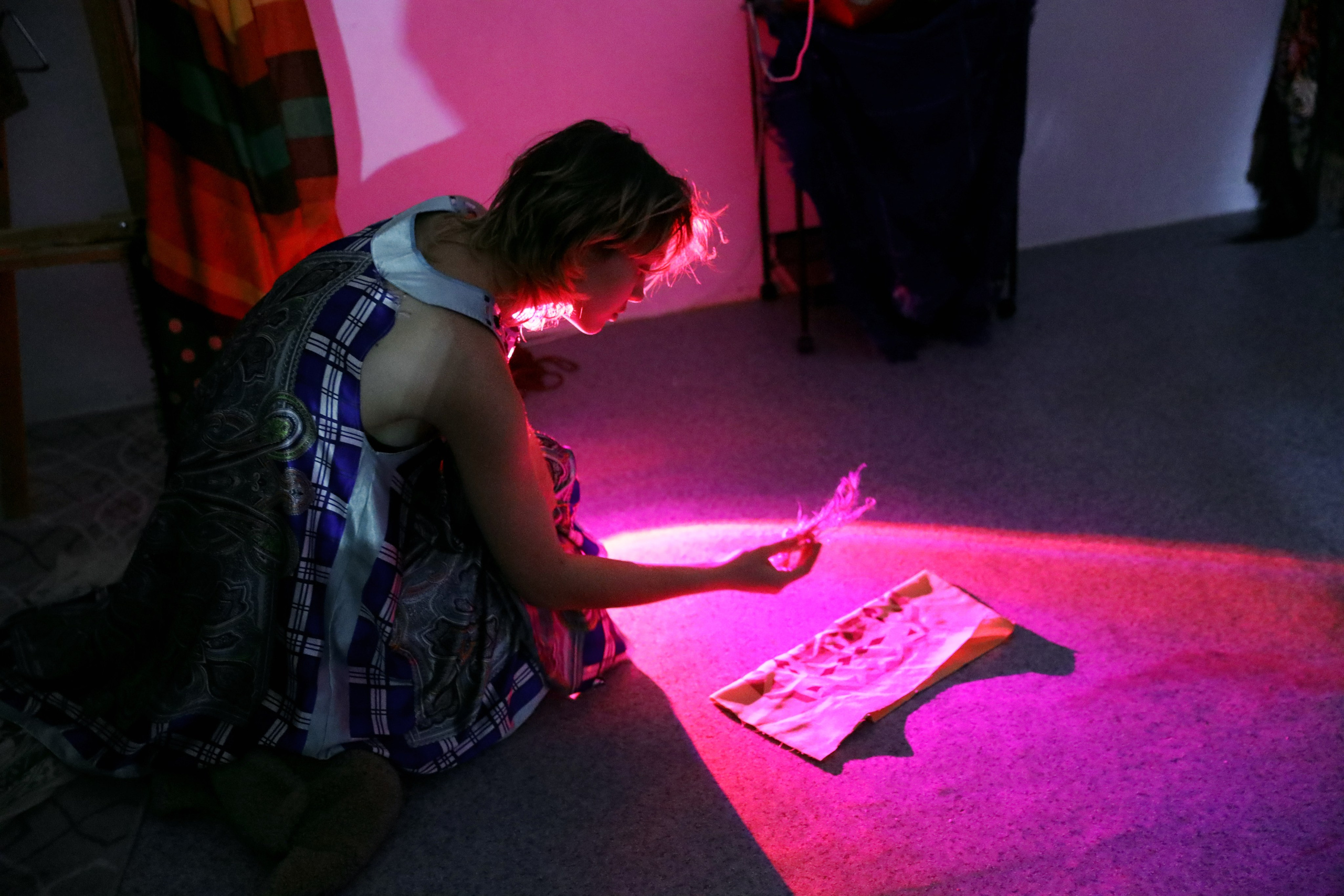 Выставка-перформанс. Творческое пространство в Санкт-Петербурге